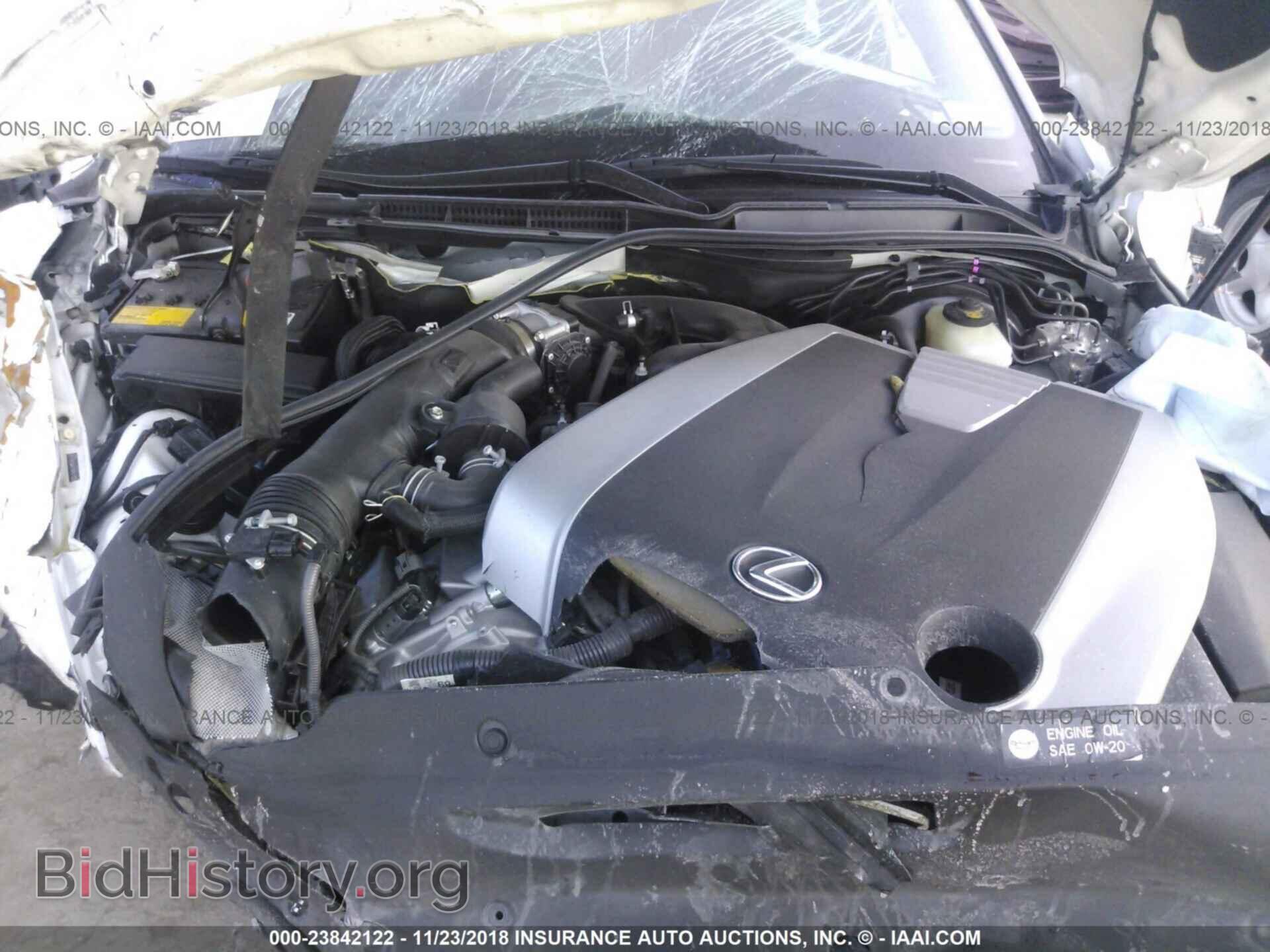 2014 LEXUS IS - VIN: JTHBE1D26E5001447 - Photo 10