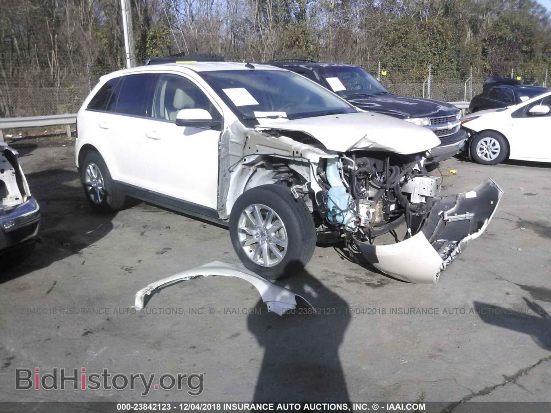 Фотография 2FMDK3KC4CBA16012 - FORD EDGE 2012