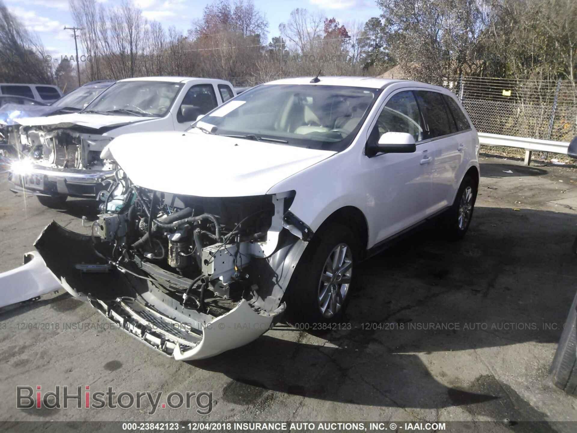 2012 FORD EDGE - VIN: 2FMDK3KC4CBA16012 - Фото 2