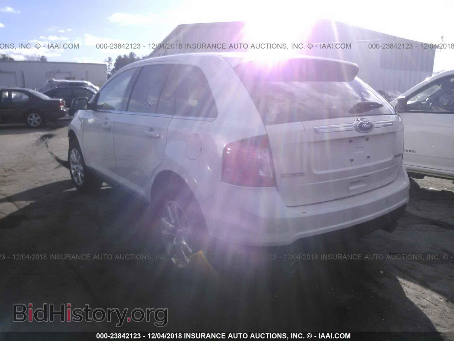 2012 FORD EDGE - VIN: 2FMDK3KC4CBA16012 - Фото 3