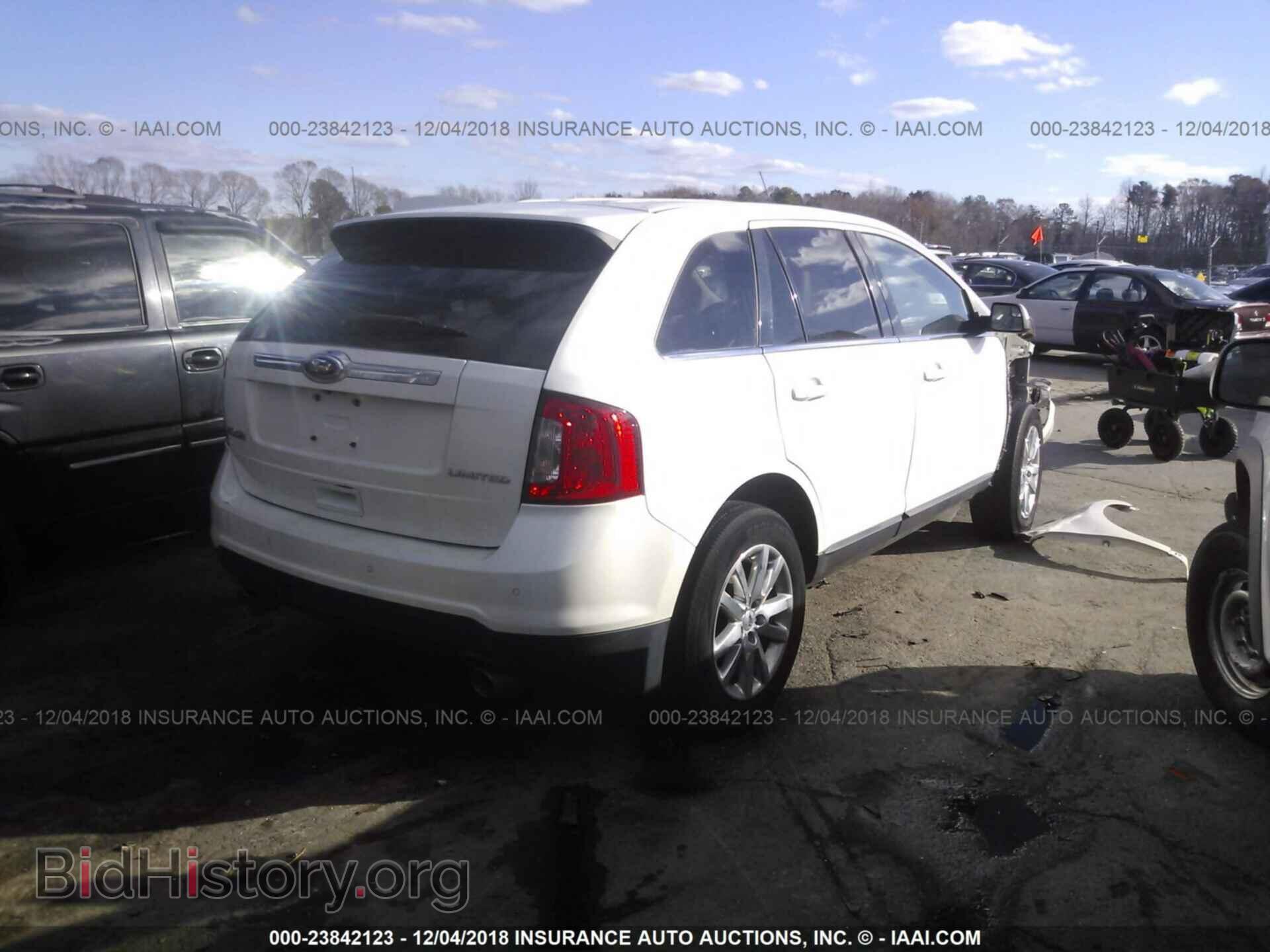 2012 FORD EDGE - VIN: 2FMDK3KC4CBA16012 - Фото 4
