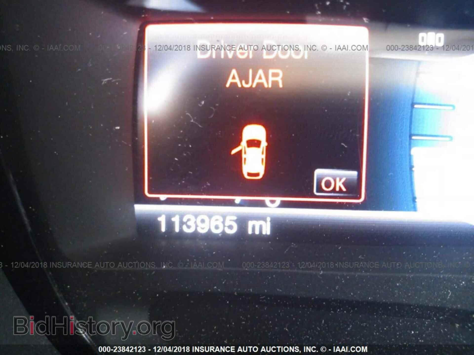 2012 FORD EDGE - VIN: 2FMDK3KC4CBA16012 - Фото 7