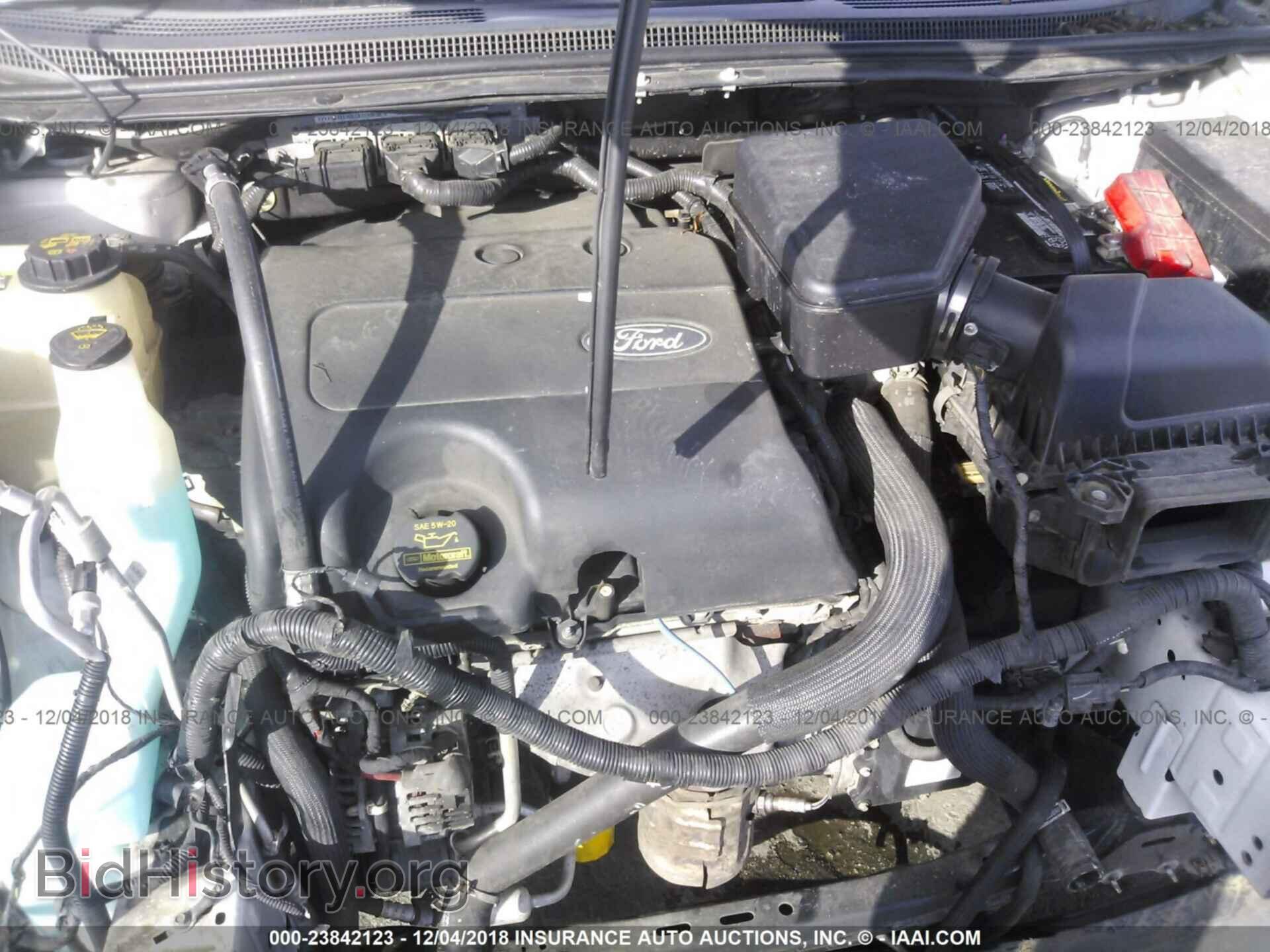 2012 FORD EDGE - VIN: 2FMDK3KC4CBA16012 - Фото 10