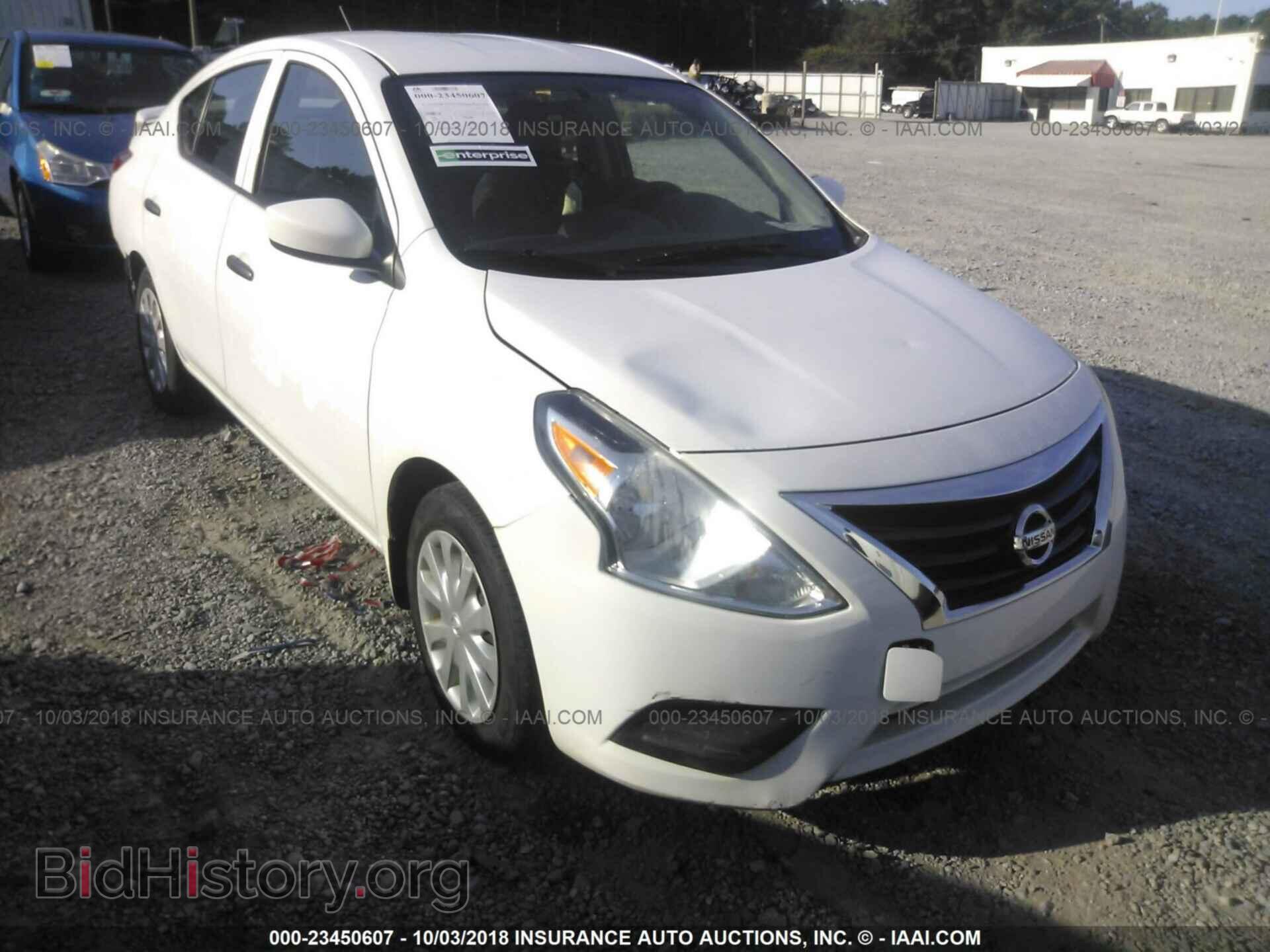 Фотография 3N1CN7AP5GL856414 - NISSAN VERSA 2016