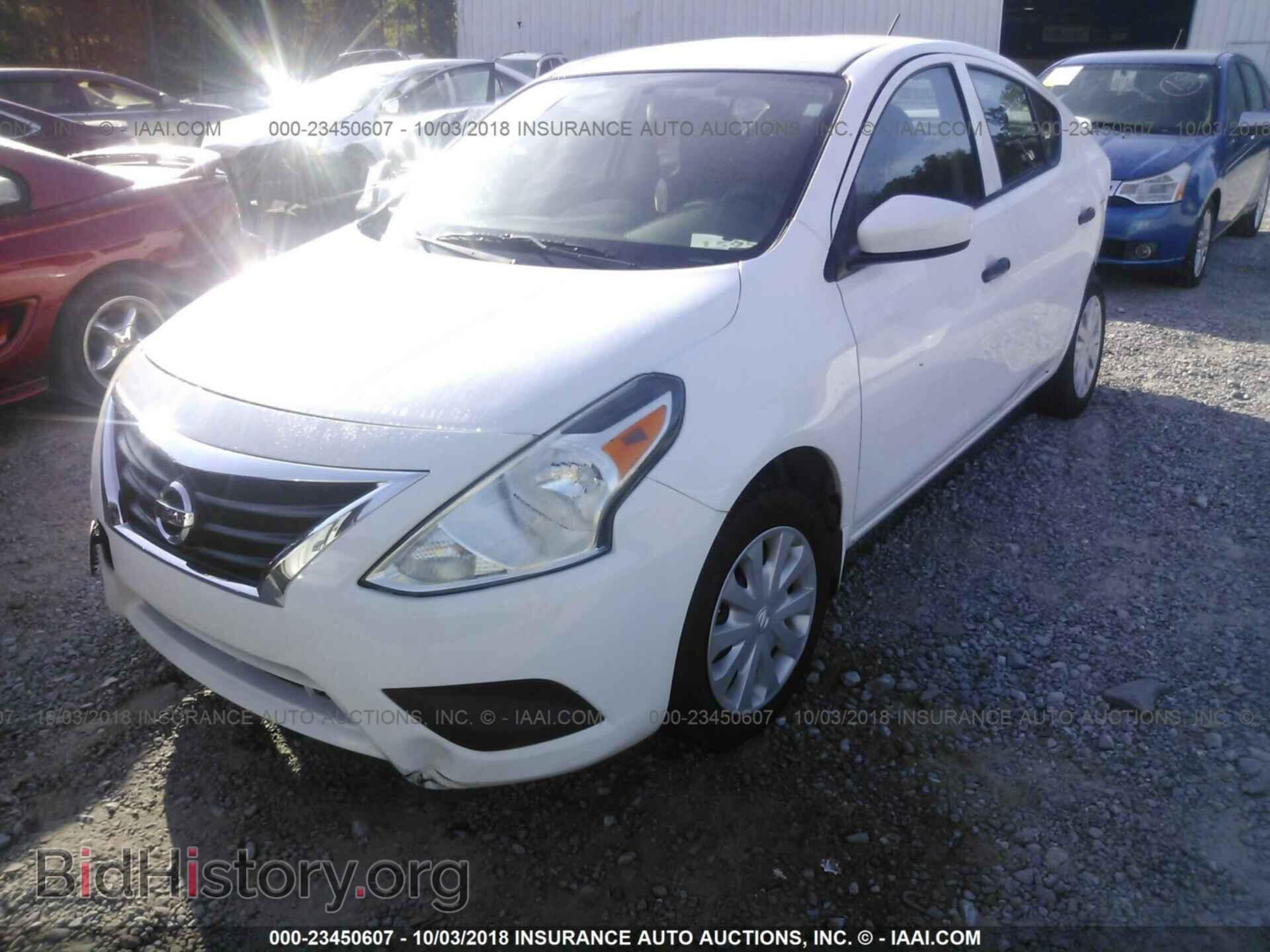 2016 NISSAN VERSA - VIN: 3N1CN7AP5GL856414 - Photo 2