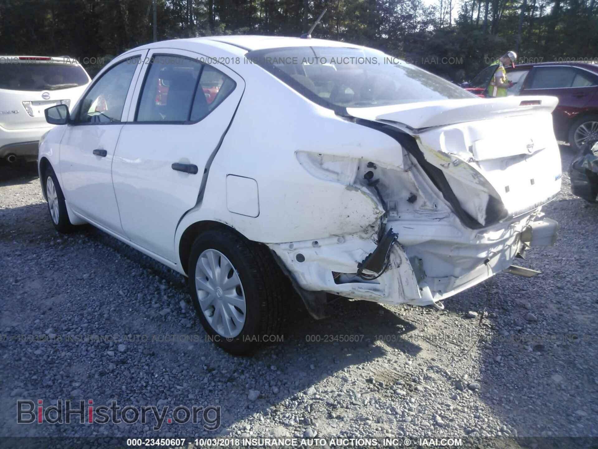 2016 NISSAN VERSA - VIN: 3N1CN7AP5GL856414 - Photo 3