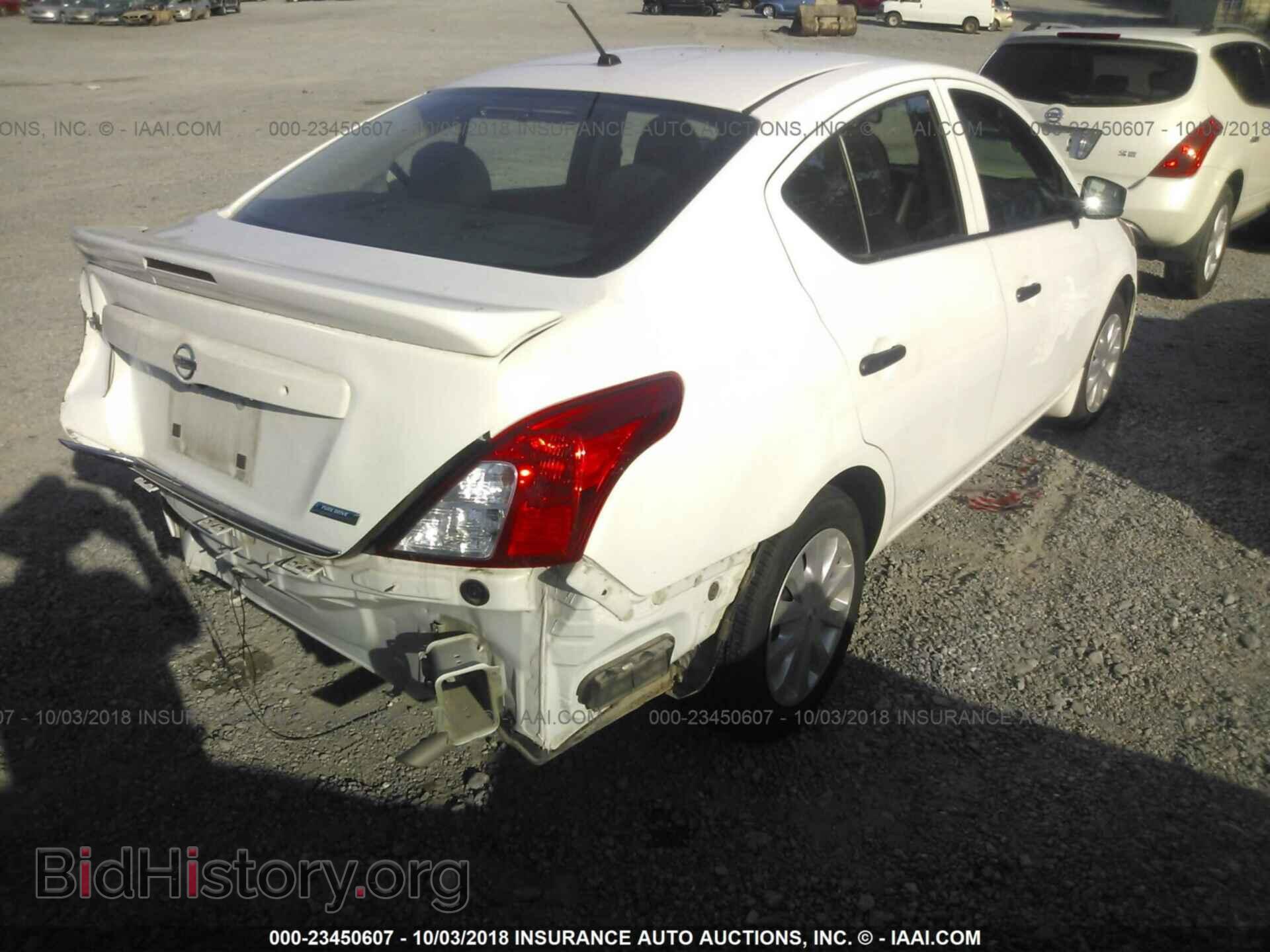 2016 NISSAN VERSA - VIN: 3N1CN7AP5GL856414 - Photo 4