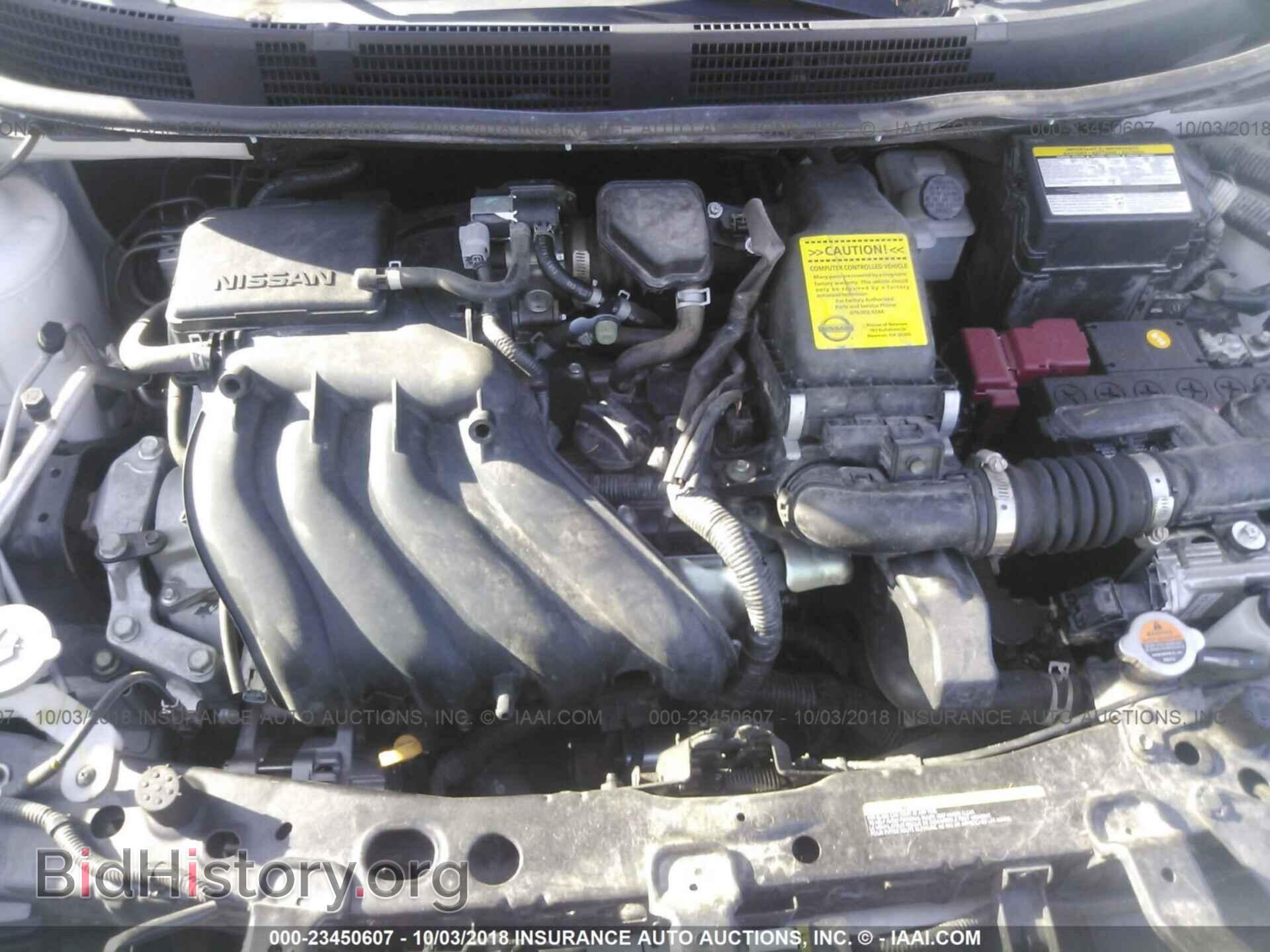 2016 NISSAN VERSA - VIN: 3N1CN7AP5GL856414 - Photo 10