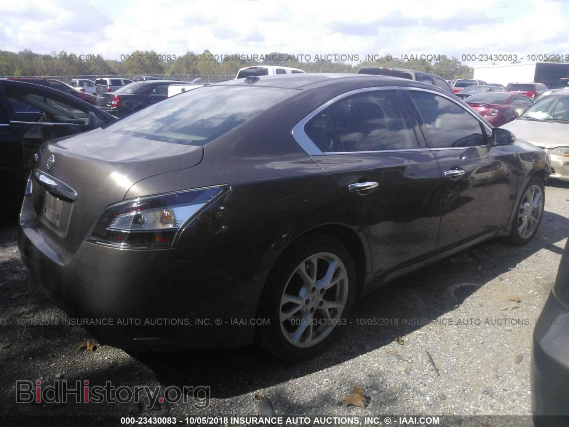 2014 NISSAN MAXIMA - VIN: 1N4AA5AP7EC497568 - Фото 4