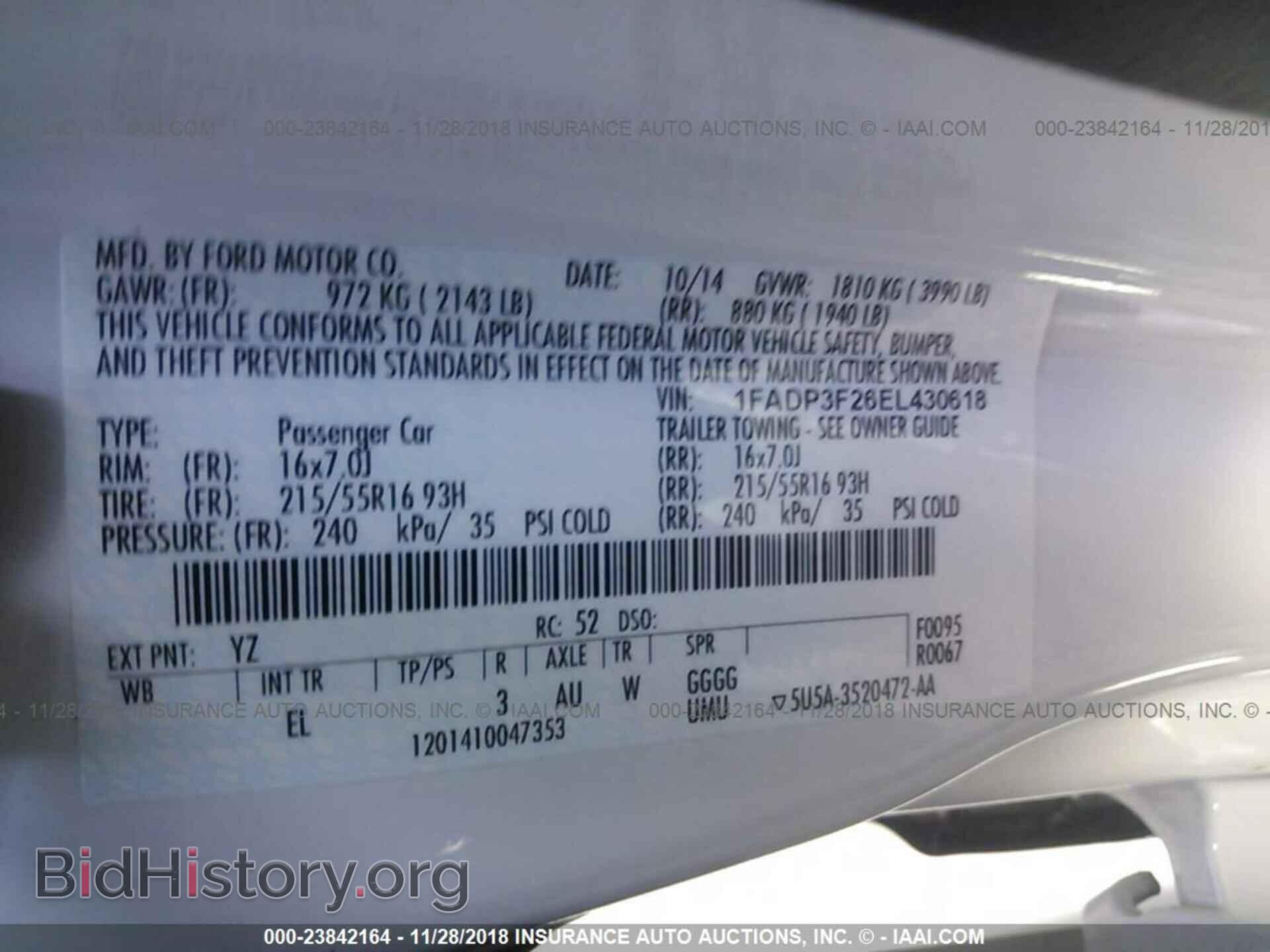 2014 Ford Focus - VIN: 1FADP3F26EL430618 - Photo 9
