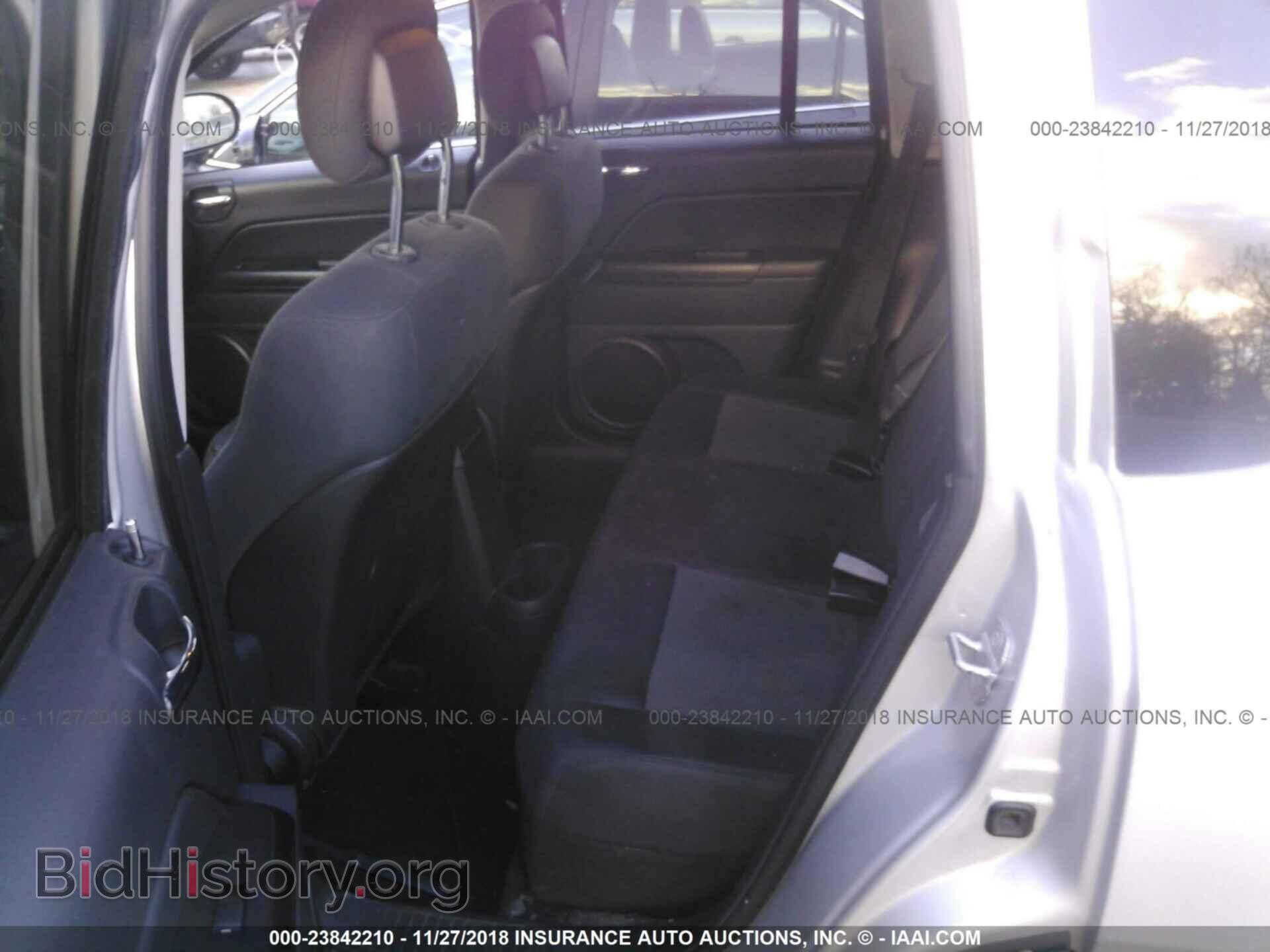 2013 JEEP COMPASS - VIN: 1C4NJDEB0DD206888 - Фото 8