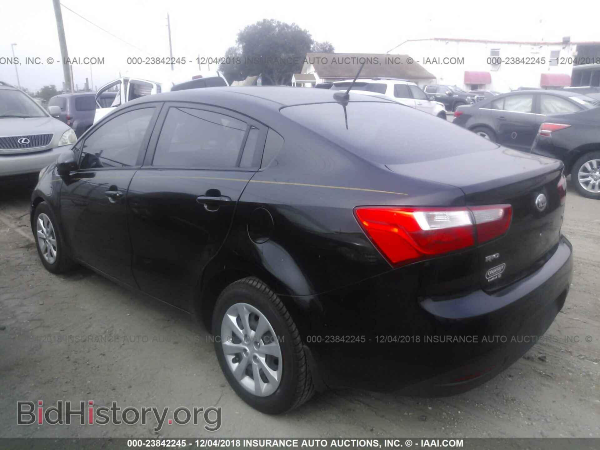 2013 KIA RIO - VIN: KNADM4A31D6280856 - Фото 3