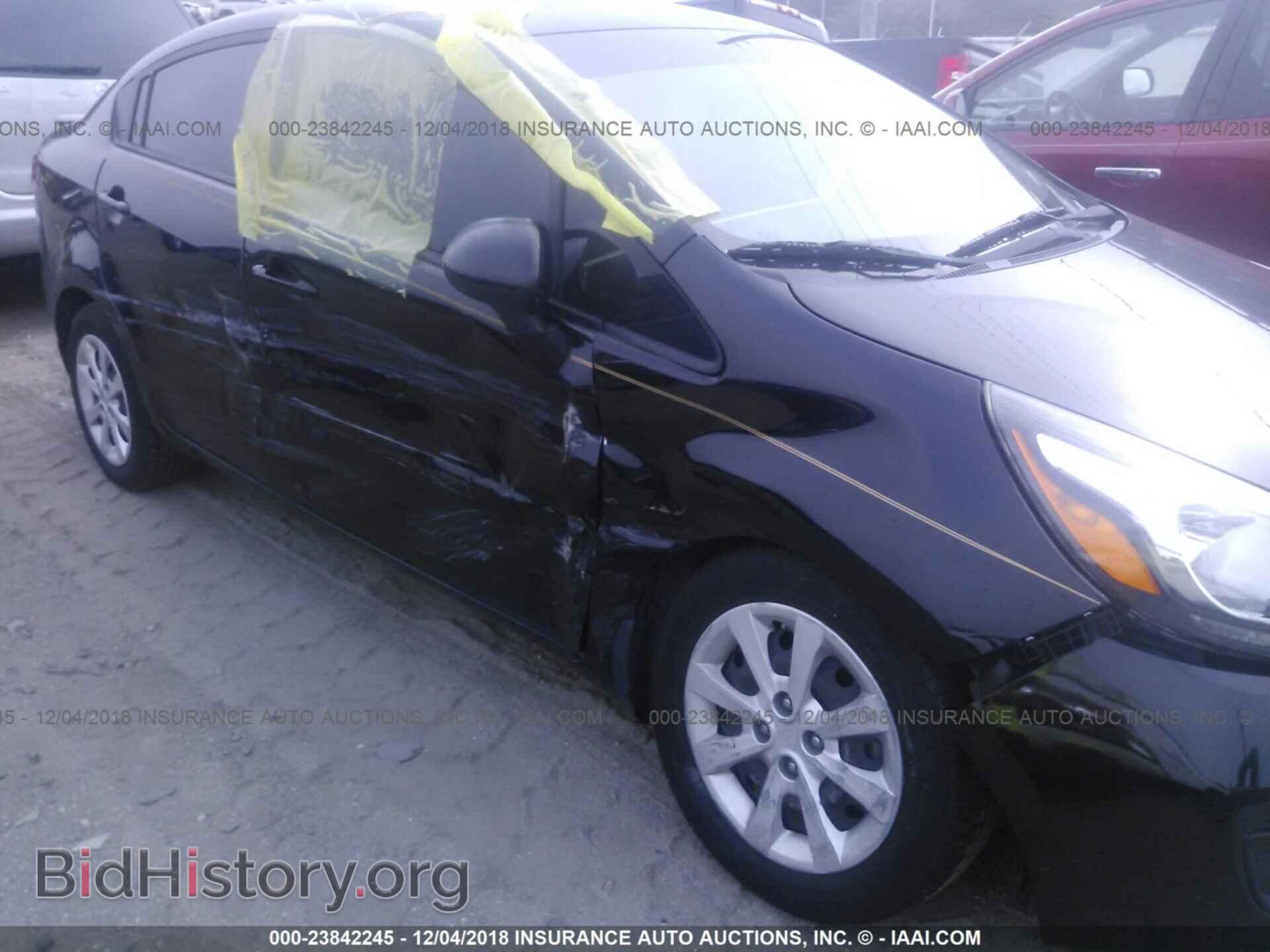 2013 KIA RIO - VIN: KNADM4A31D6280856 - Фото 6