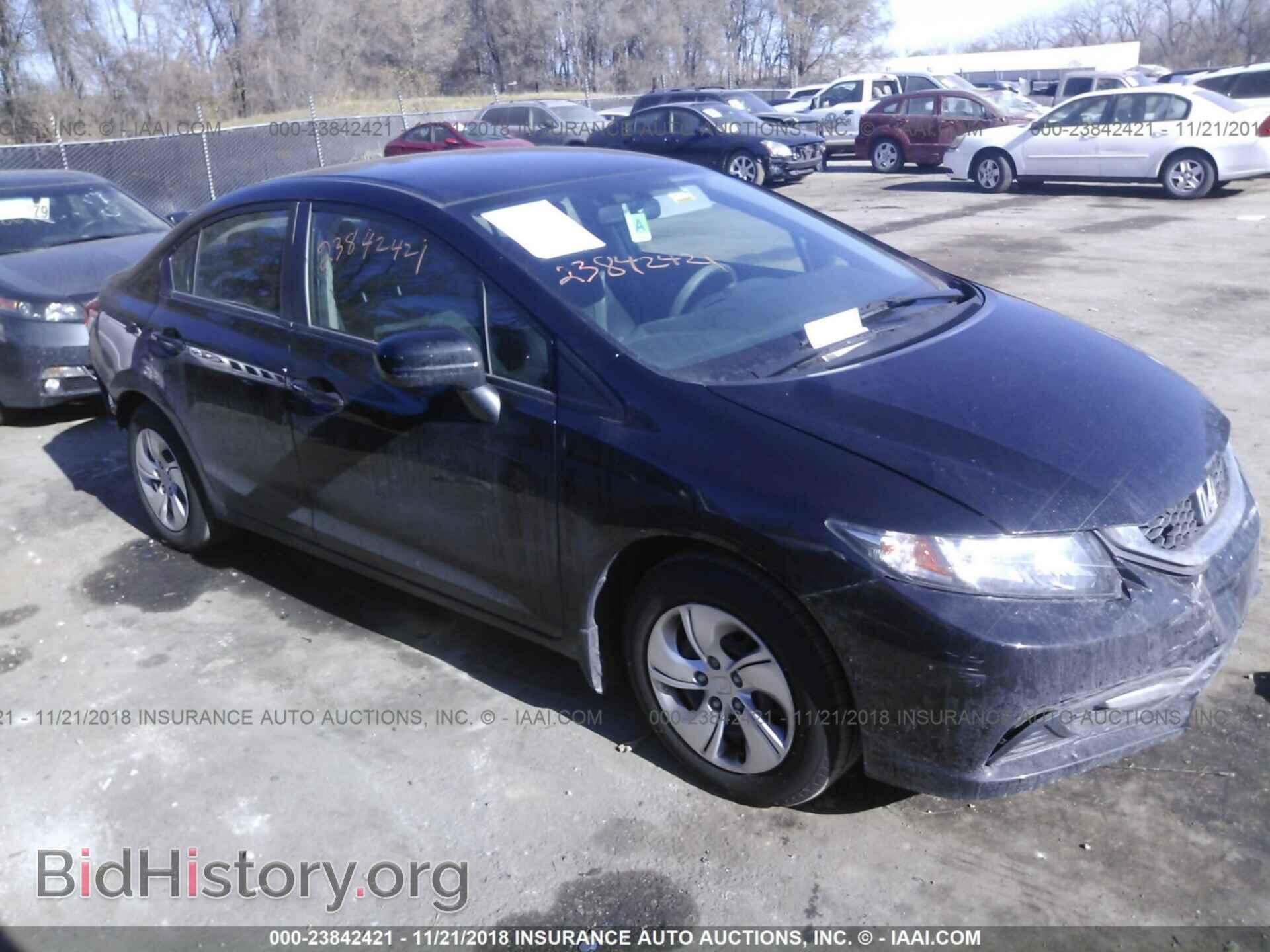 Фотография 19XFB2F56EE009786 - HONDA CIVIC 2014