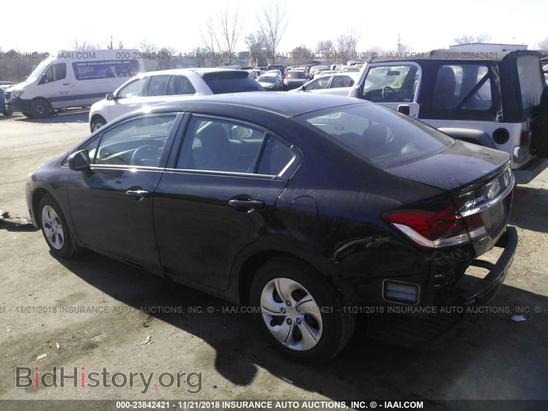 2014 HONDA CIVIC - VIN: 19XFB2F56EE009786 - Photo 3