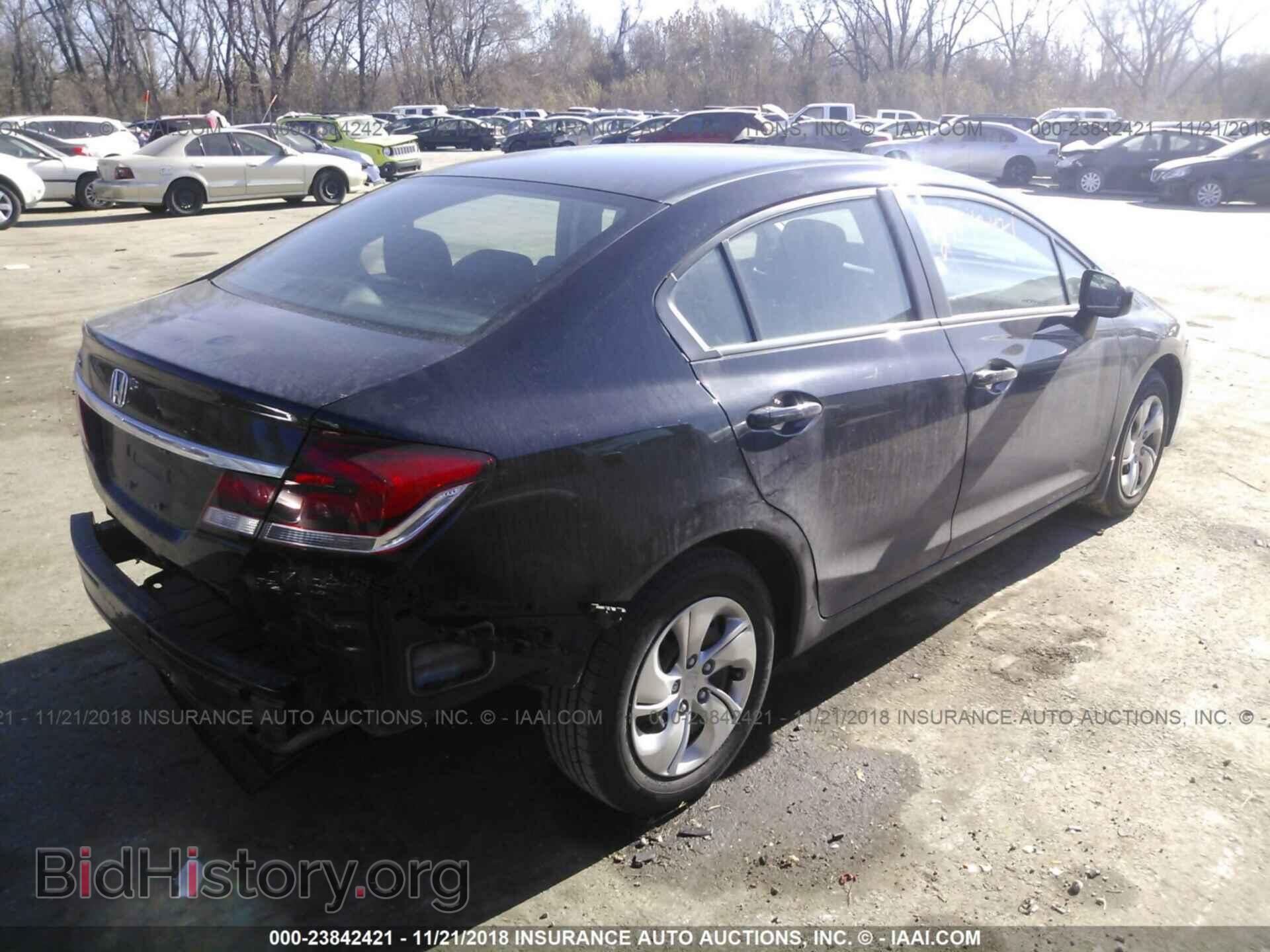 2014 HONDA CIVIC - VIN: 19XFB2F56EE009786 - Photo 4