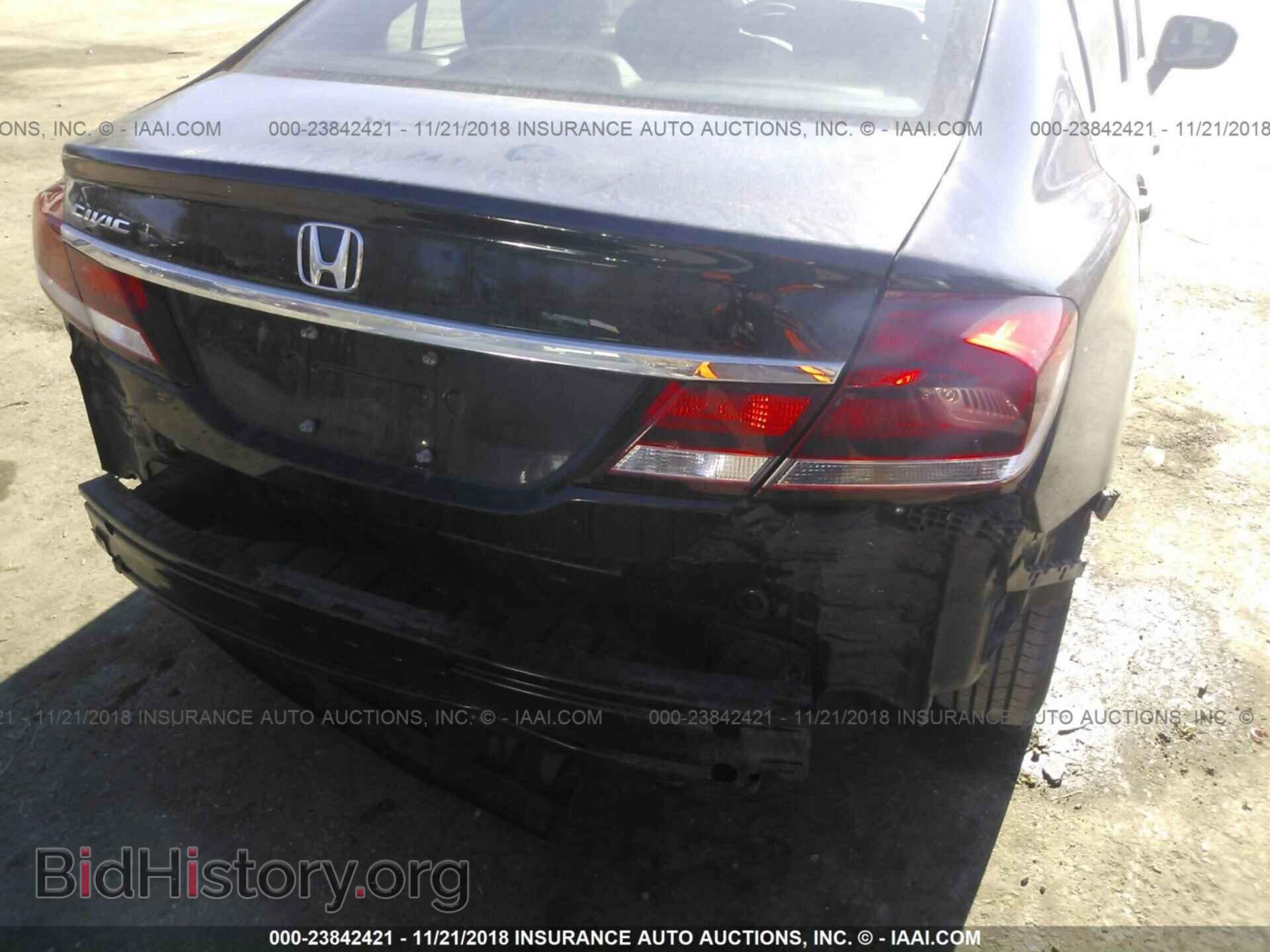 2014 HONDA CIVIC - VIN: 19XFB2F56EE009786 - Photo 6