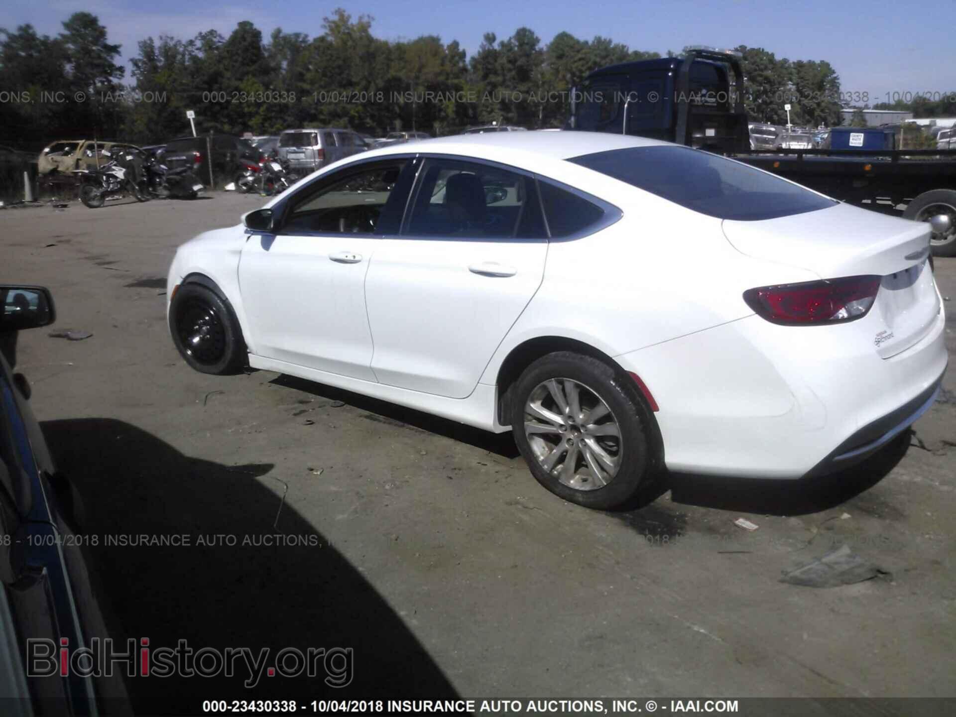 2015 CHRYSLER 200 - VIN: 1C3CCCAB6FN718884 - Photo 3
