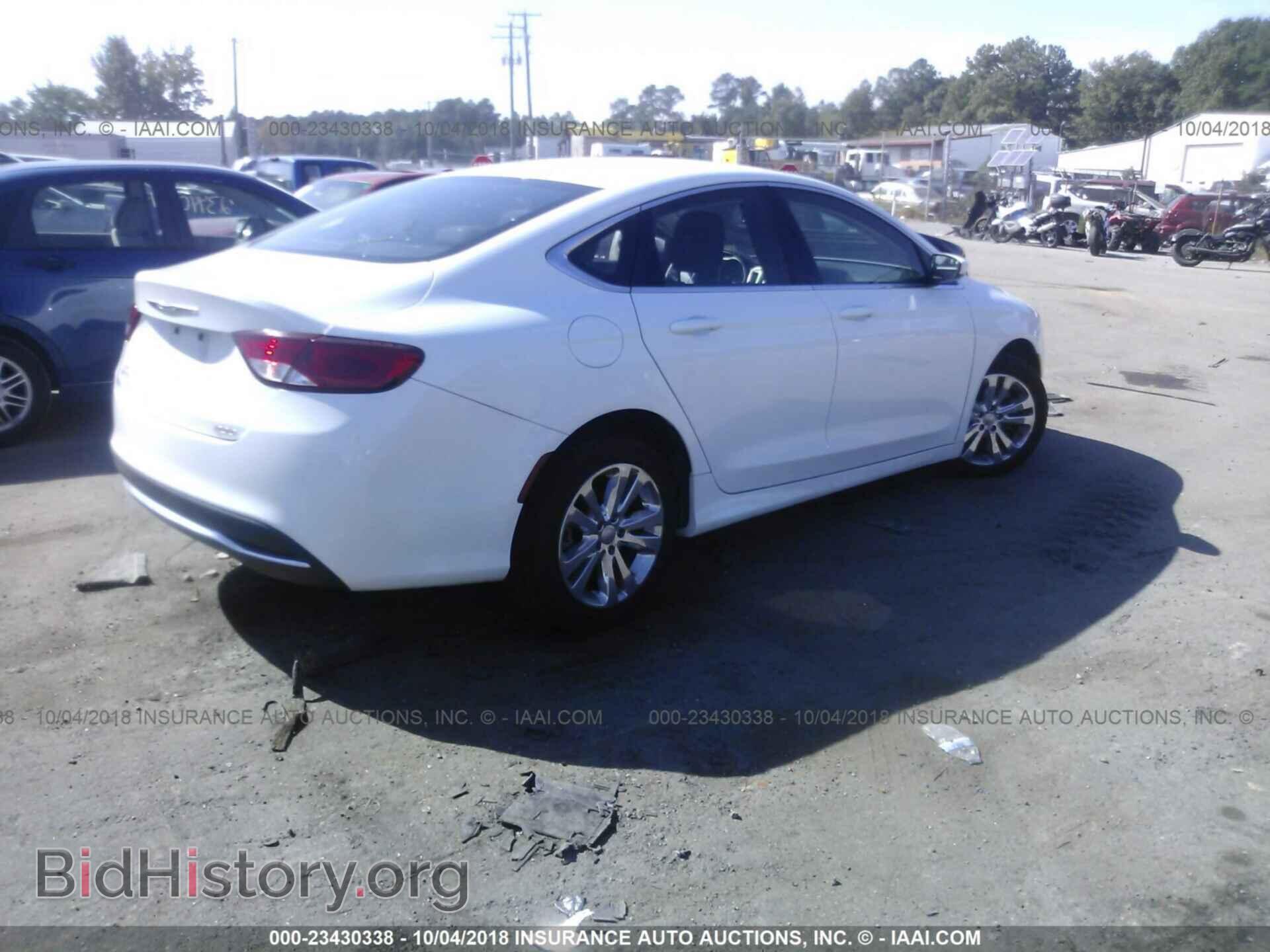 2015 CHRYSLER 200 - VIN: 1C3CCCAB6FN718884 - Photo 4
