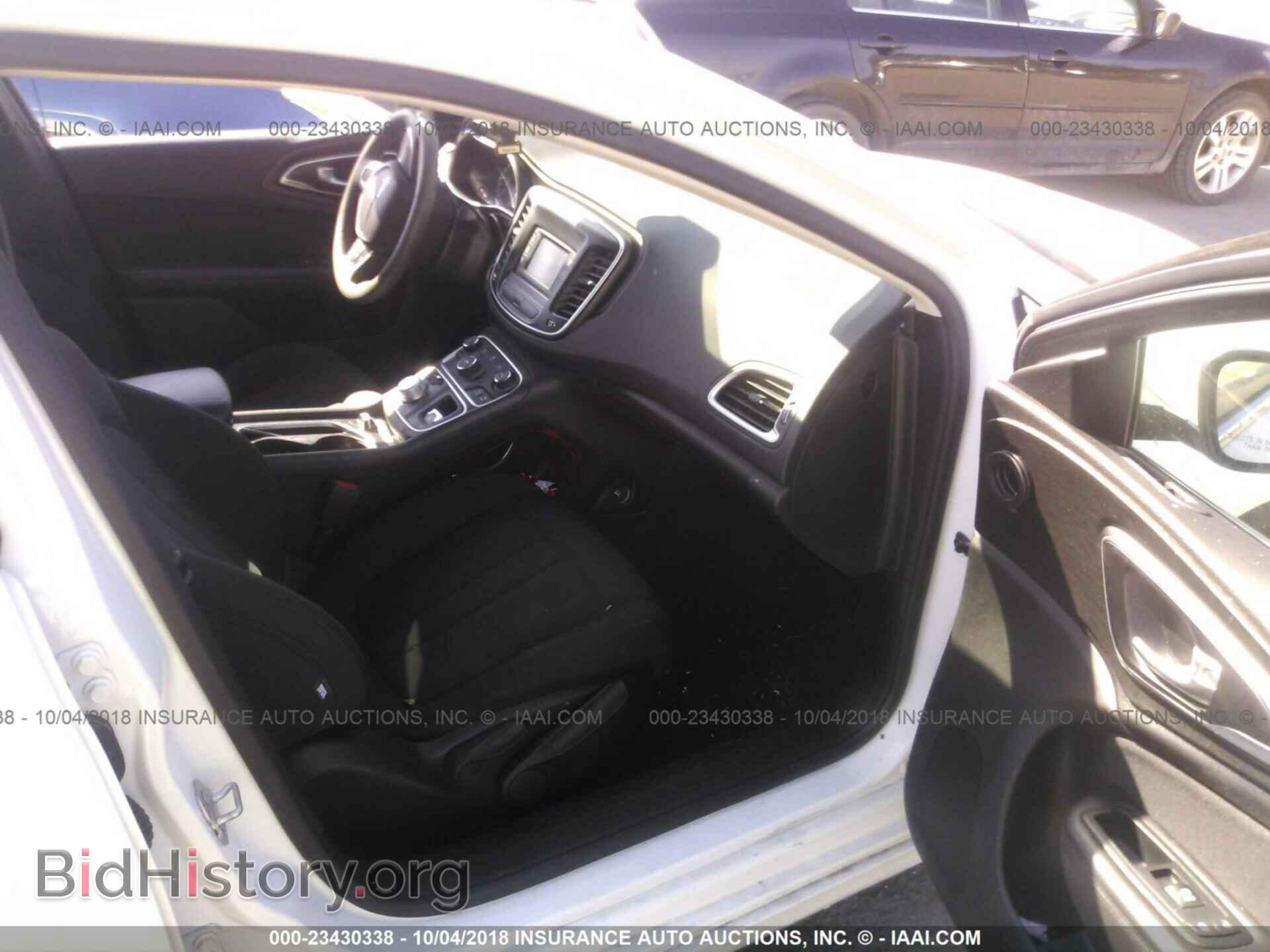 2015 CHRYSLER 200 - VIN: 1C3CCCAB6FN718884 - Photo 5