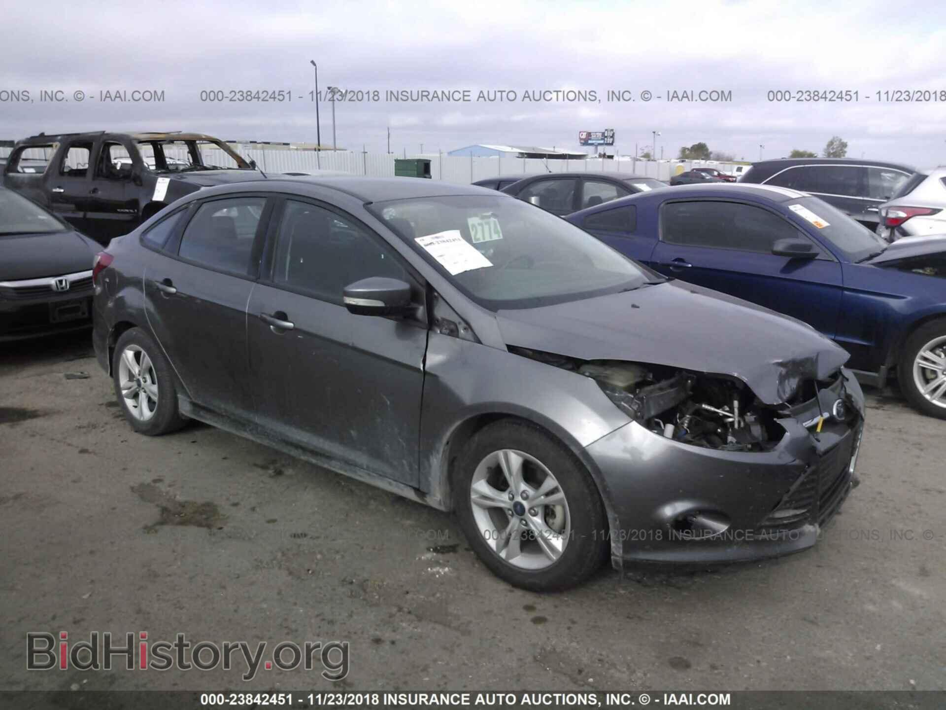 Photo 1FADP3F20EL430632 - FORD FOCUS 2014