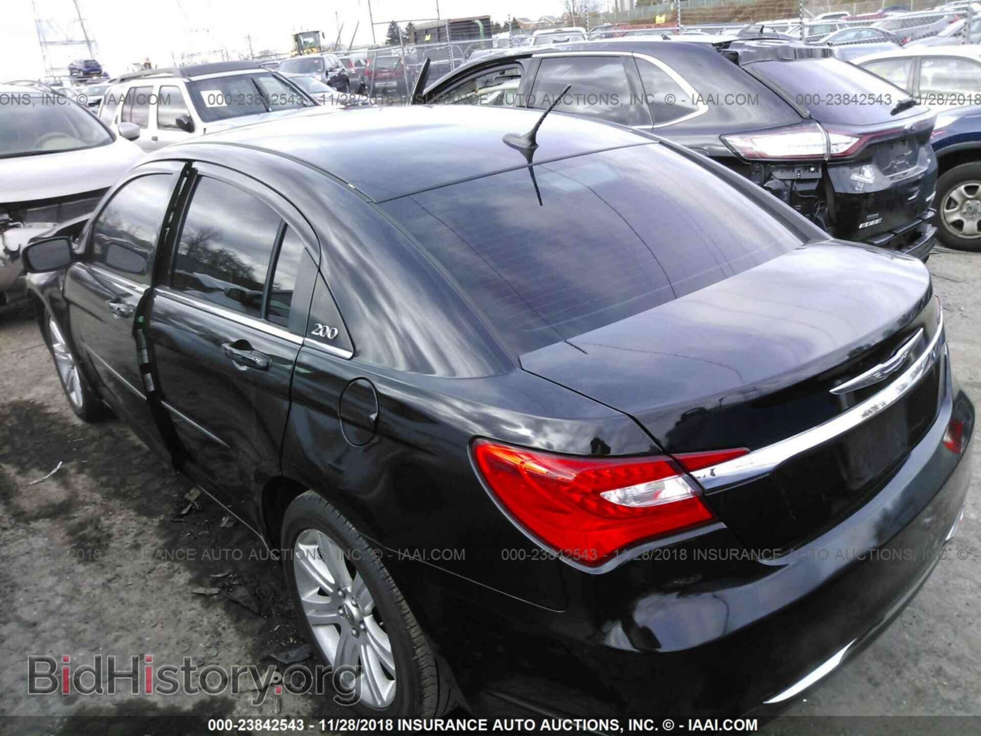 2013 Chrysler 200 - VIN: 1C3CCBBB1DN656591 - Photo 3