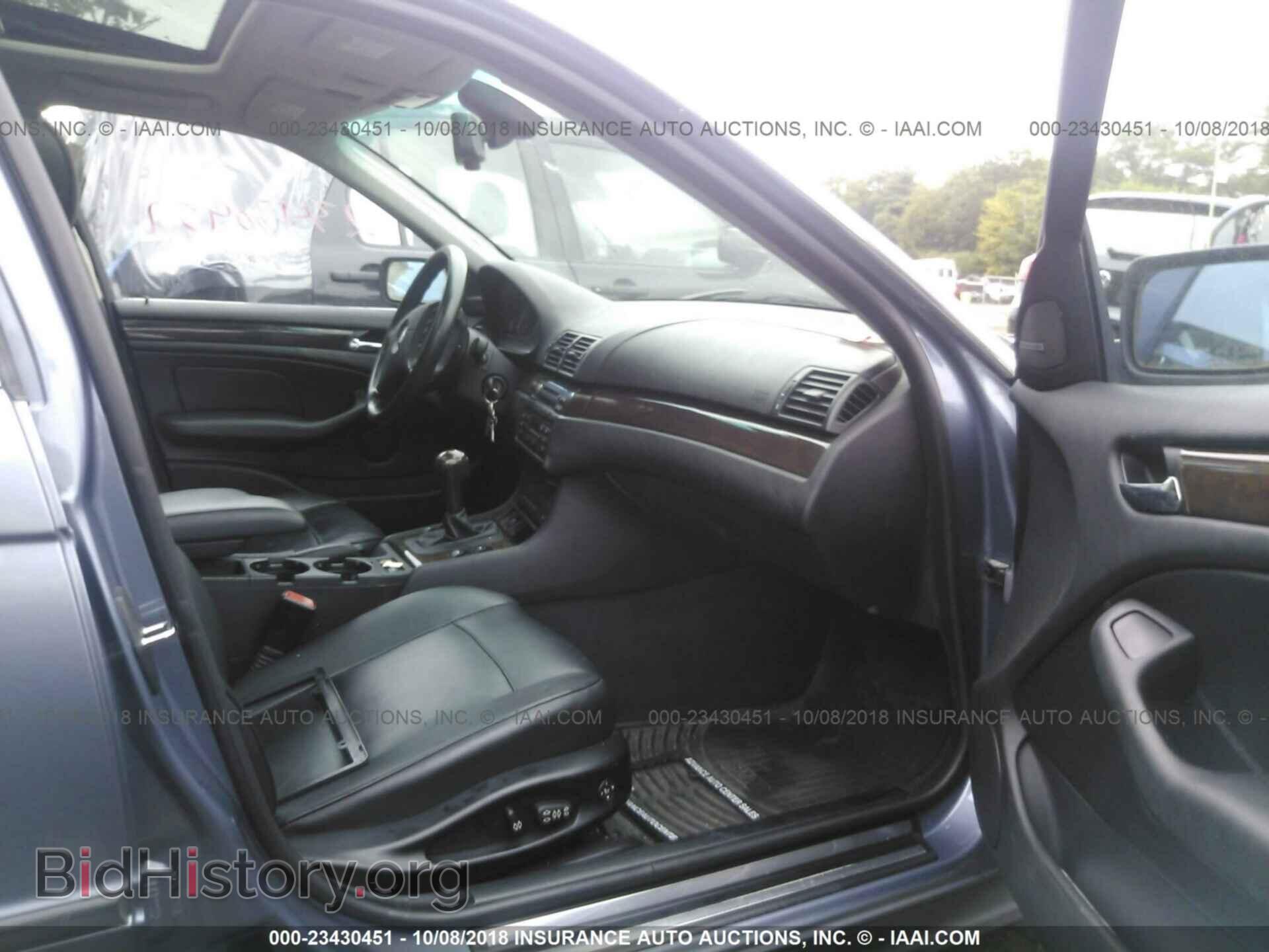 2003 BMW 330 - VIN: WBAEW53453PN31686 - Фото 5