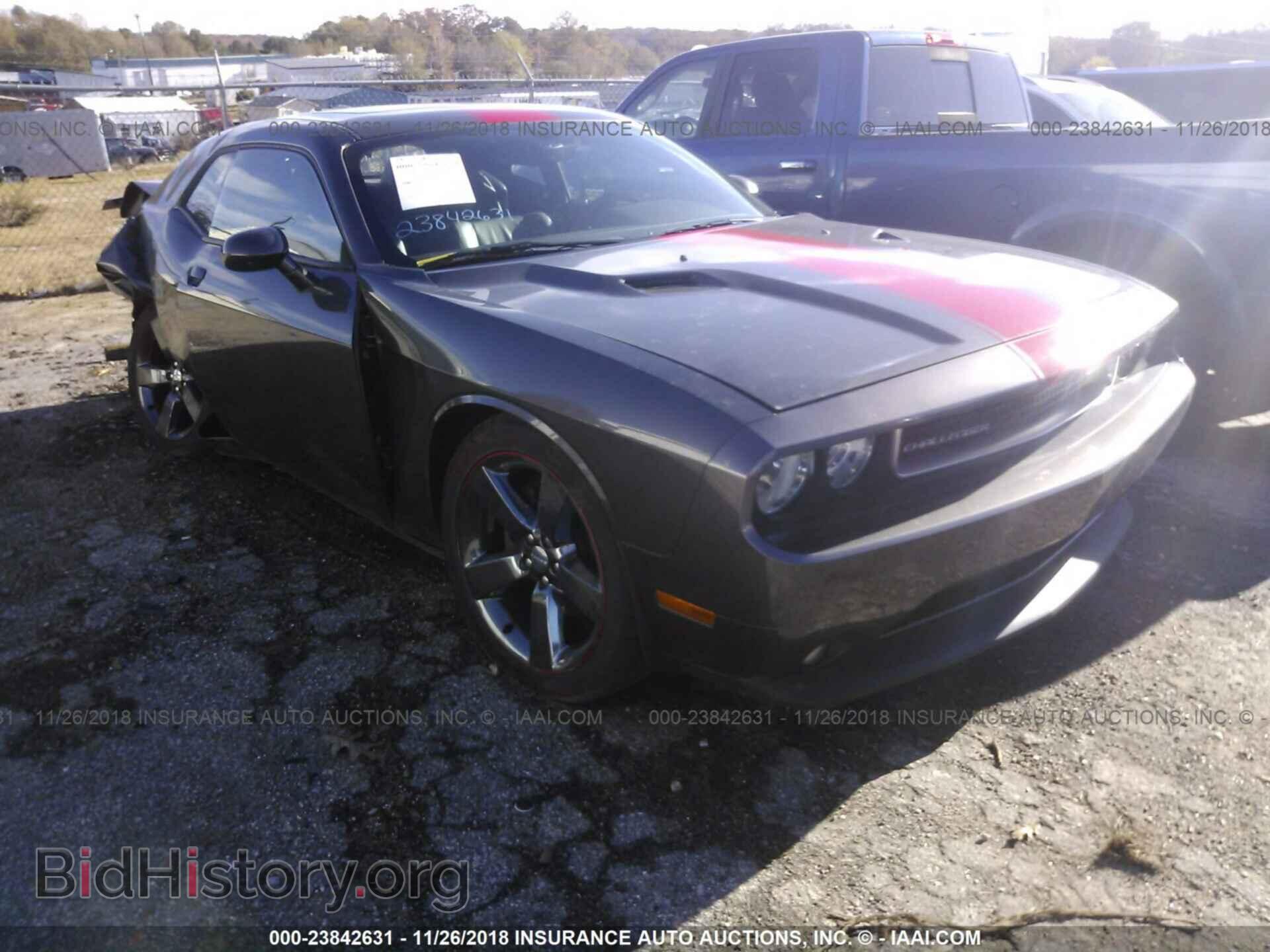 Photo 2C3CDYAG7DH660179 - DODGE CHALLENGER 2013