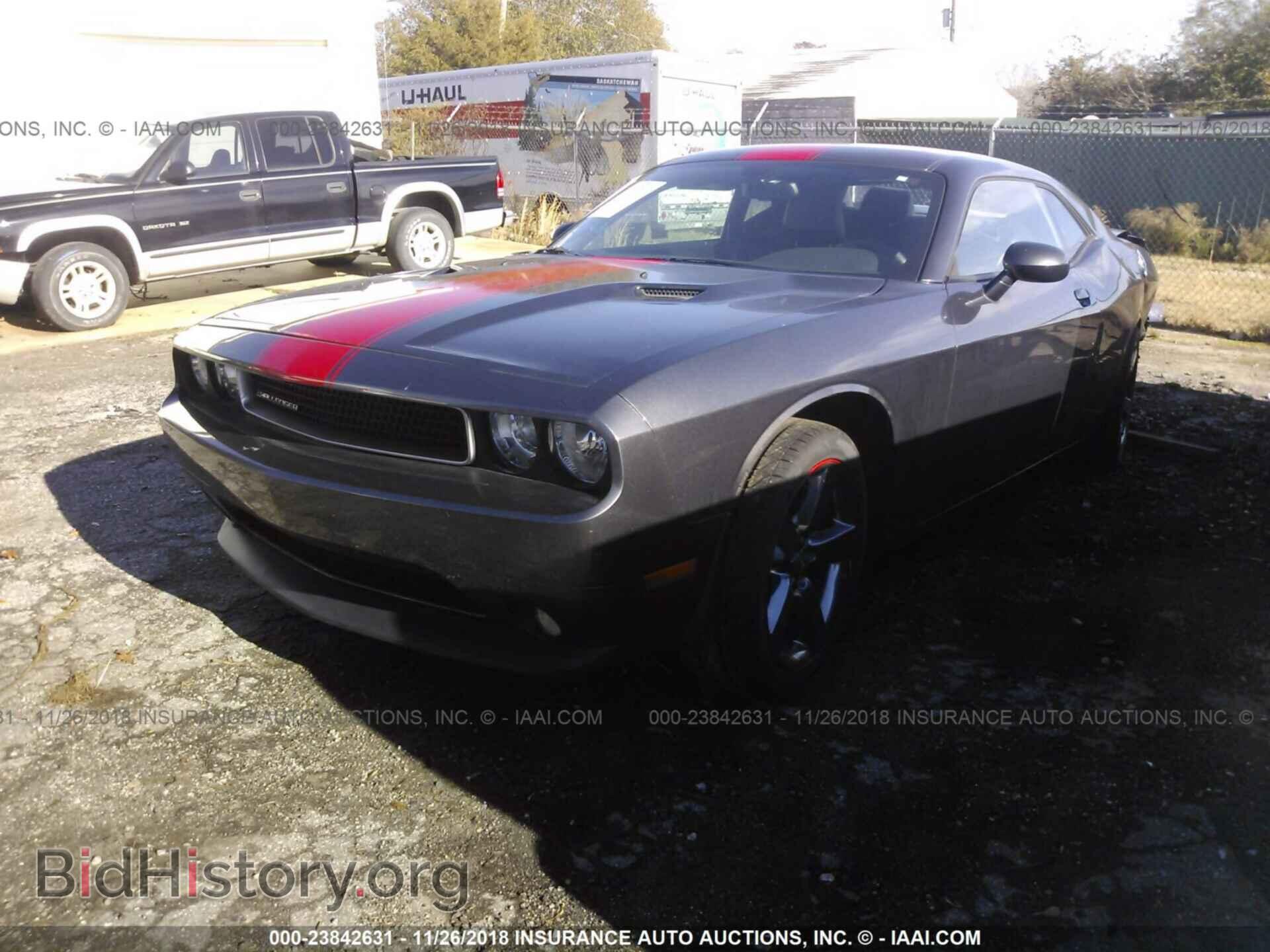 2013 DODGE CHALLENGER - VIN: 2C3CDYAG7DH660179 - Фото 2