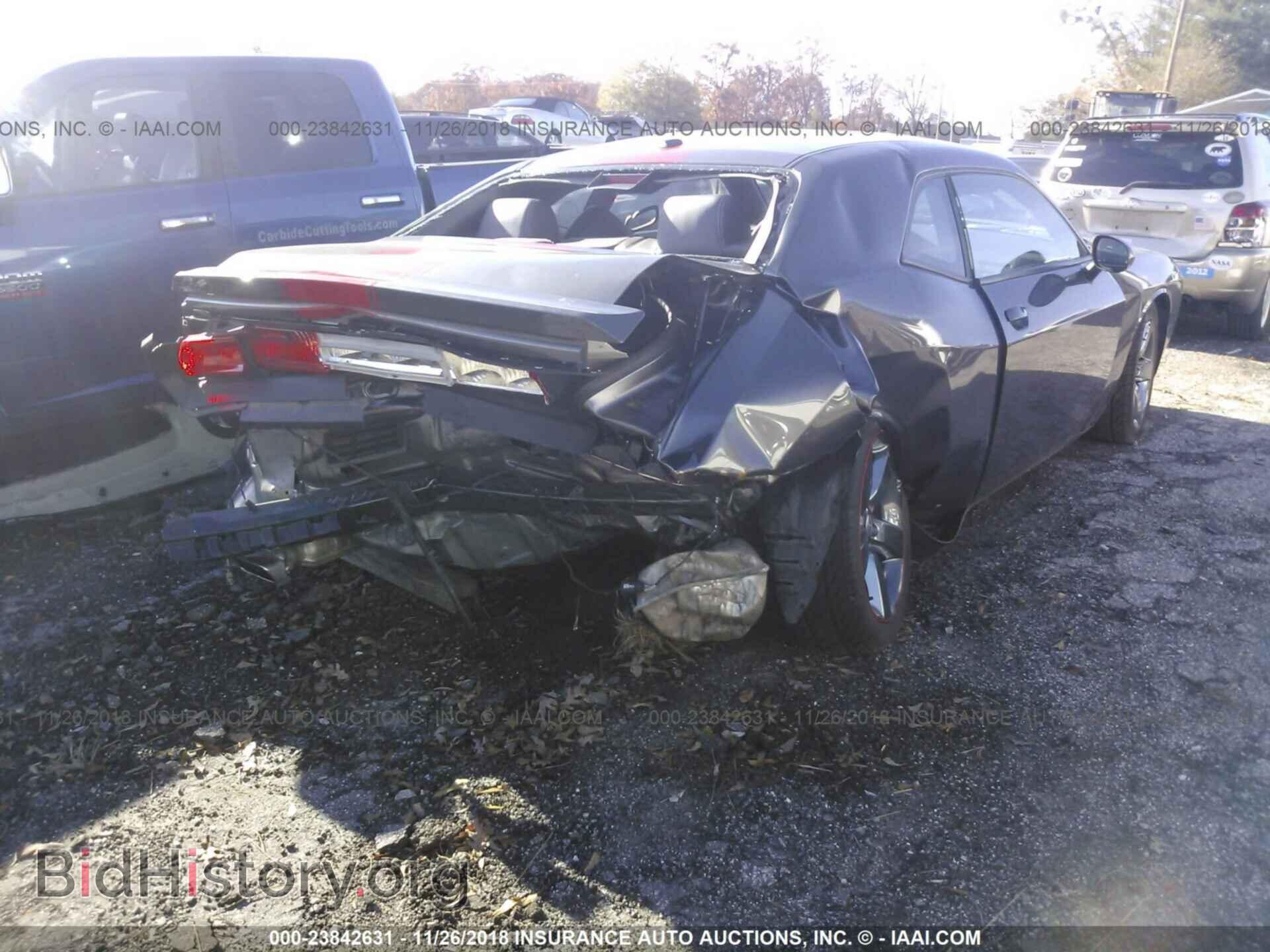2013 DODGE CHALLENGER - VIN: 2C3CDYAG7DH660179 - Фото 4