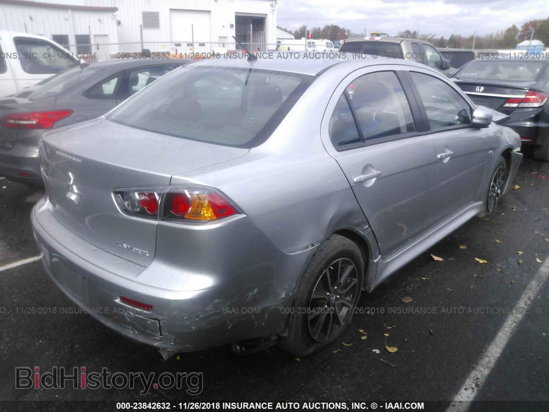 2017 MITSUBISHI LANCER - VIN: JA32U2FU9HU013643 - Фото 4