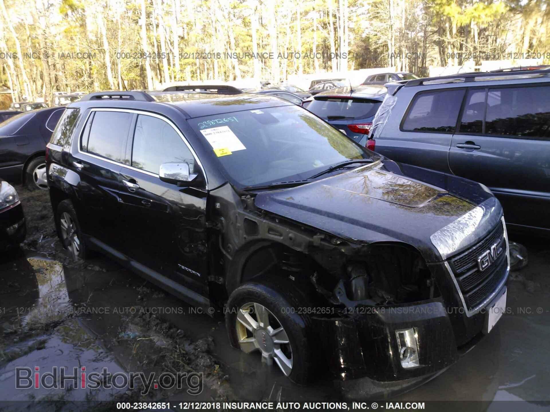 Photo 2GKFLTE3XD6233343 - GMC TERRAIN 2013