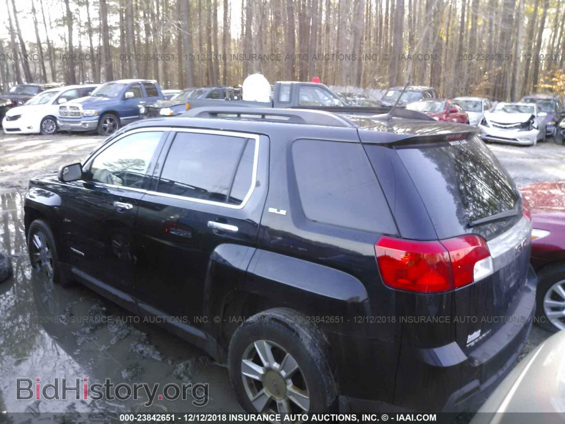 2013 GMC TERRAIN - VIN: 2GKFLTE3XD6233343 - Photo 3