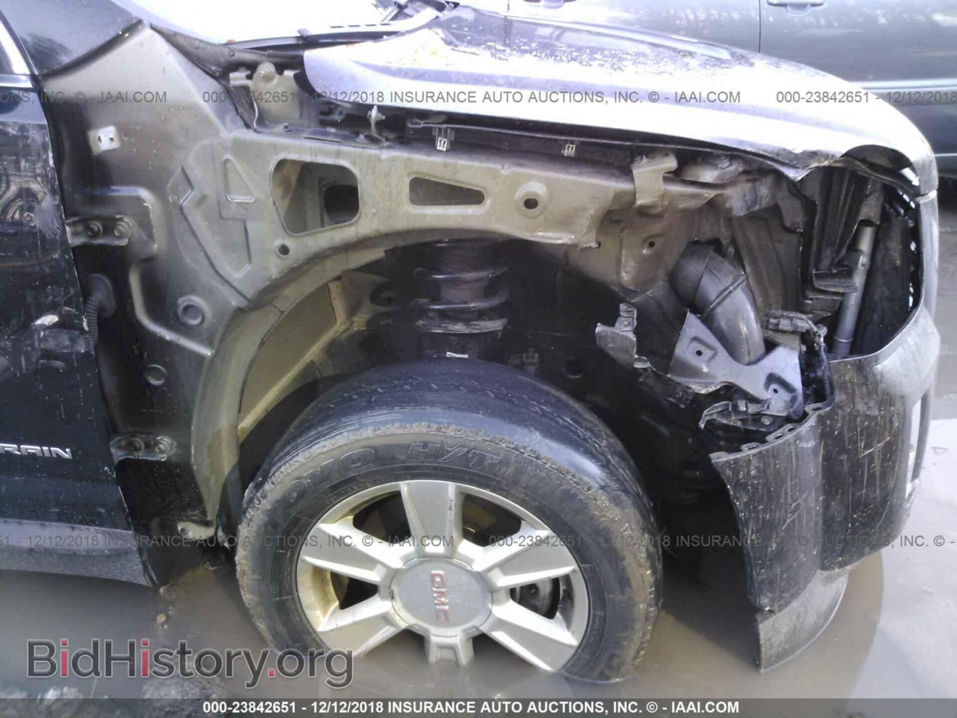 2013 GMC TERRAIN - VIN: 2GKFLTE3XD6233343 - Photo 6