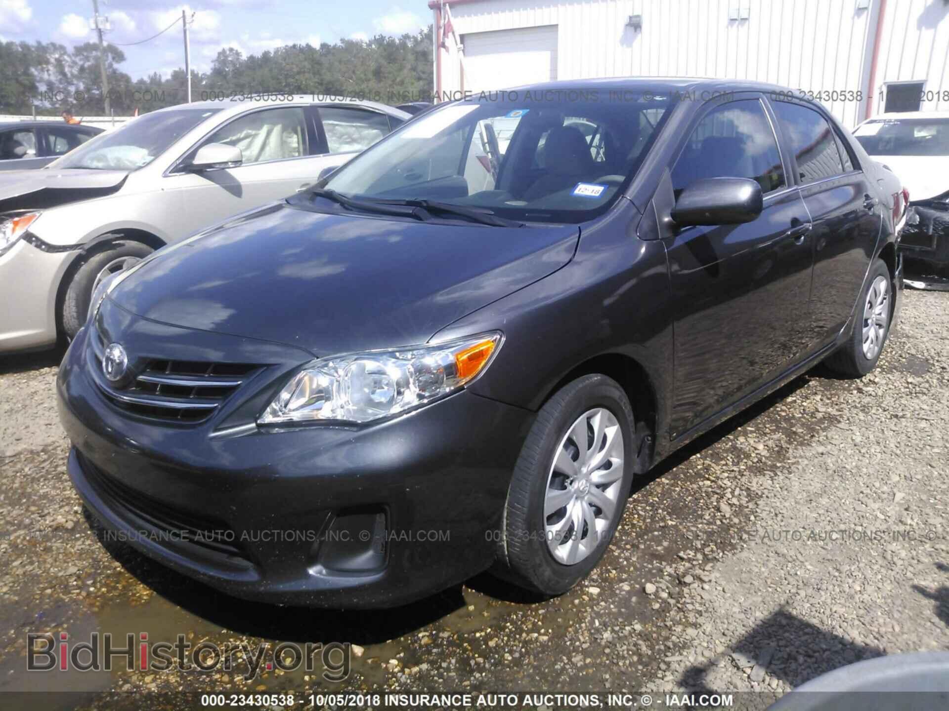 2013 TOYOTA COROLLA - VIN: 5YFBU4EE4DP114927 - Фото 2
