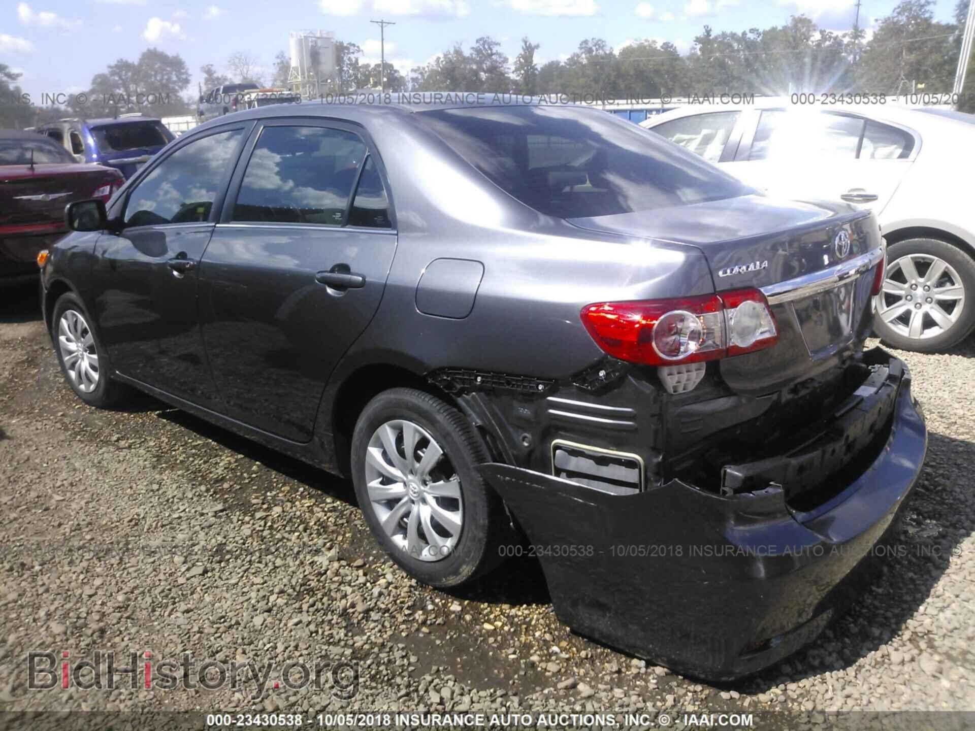 2013 TOYOTA COROLLA - VIN: 5YFBU4EE4DP114927 - Фото 3