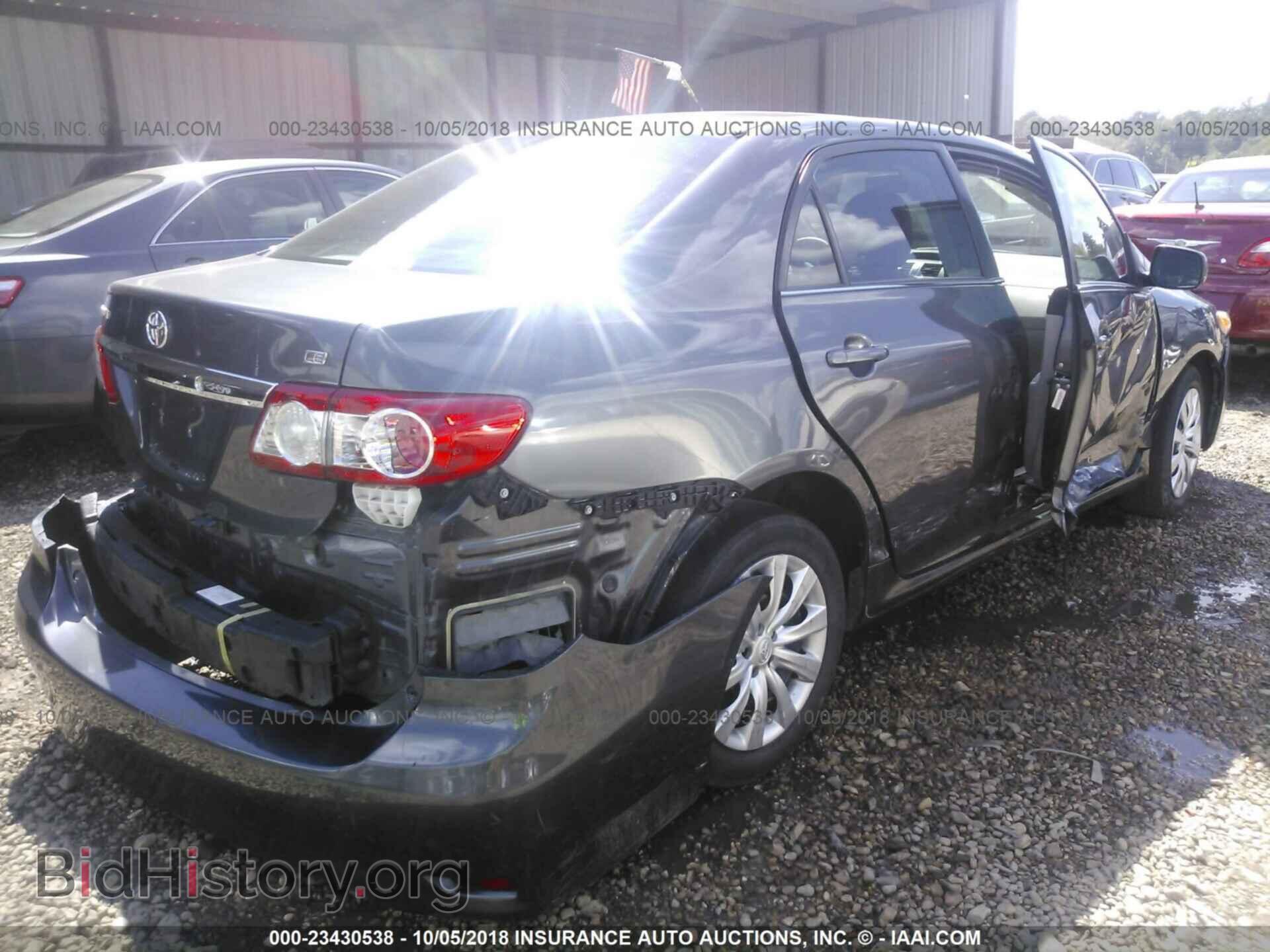 2013 TOYOTA COROLLA - VIN: 5YFBU4EE4DP114927 - Фото 4