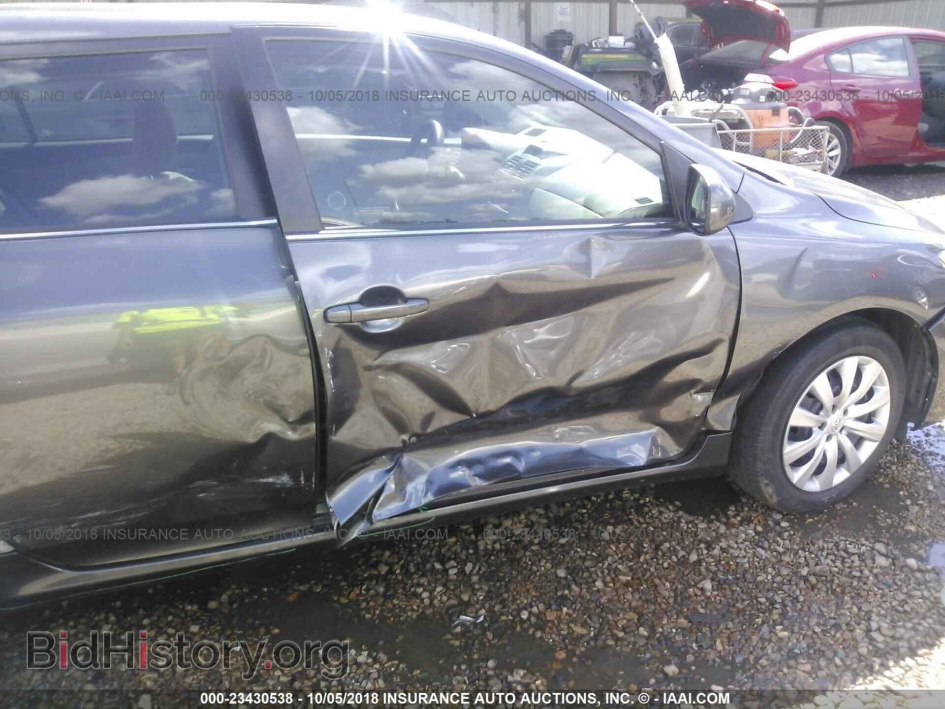 2013 TOYOTA COROLLA - VIN: 5YFBU4EE4DP114927 - Фото 6