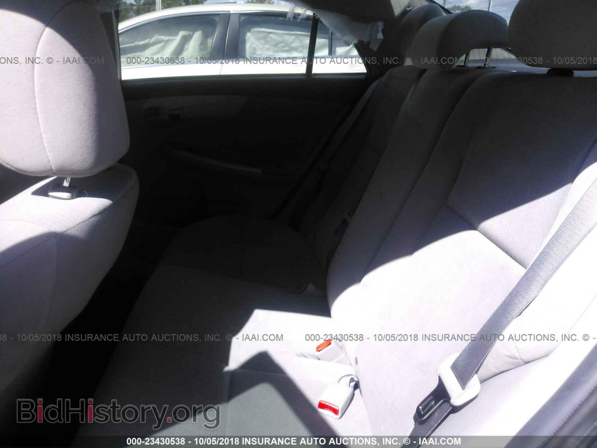 2013 TOYOTA COROLLA - VIN: 5YFBU4EE4DP114927 - Фото 8