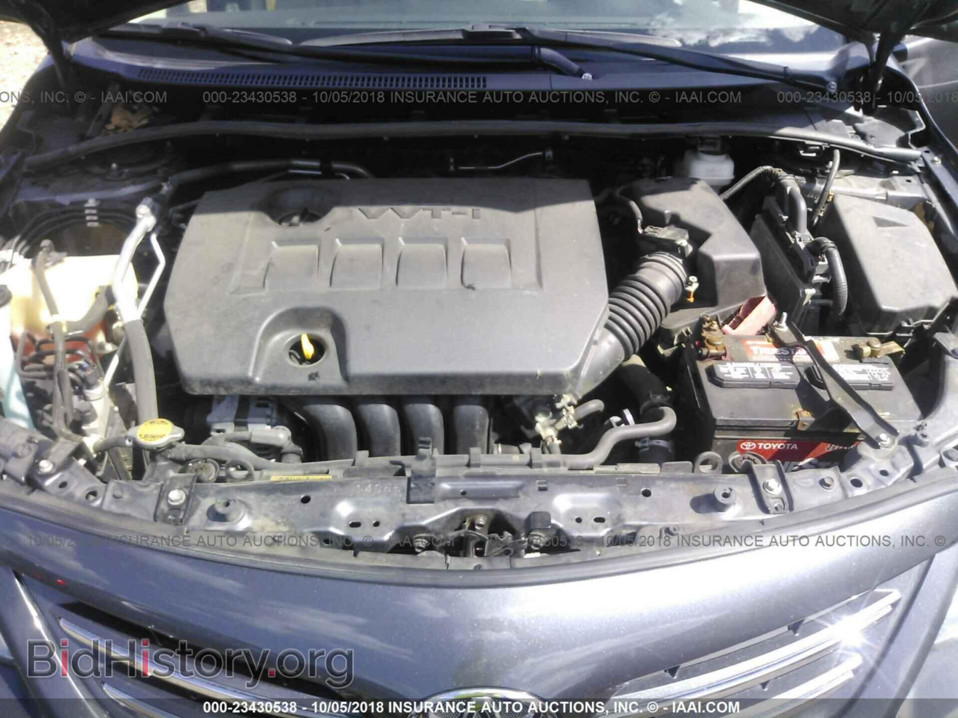 2013 TOYOTA COROLLA - VIN: 5YFBU4EE4DP114927 - Фото 10