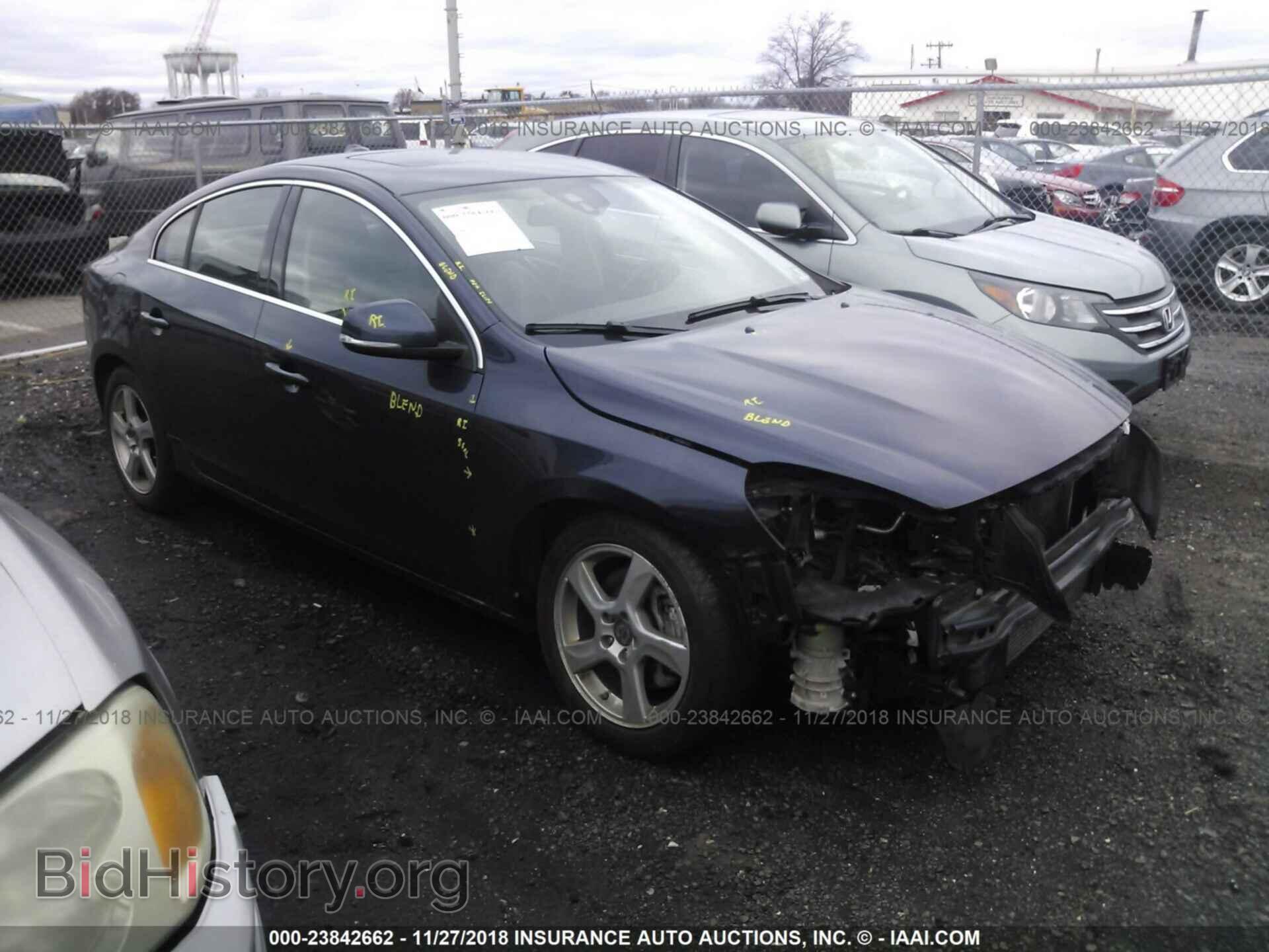 Photo YV1622FS5C2132439 - Volvo S60 2012