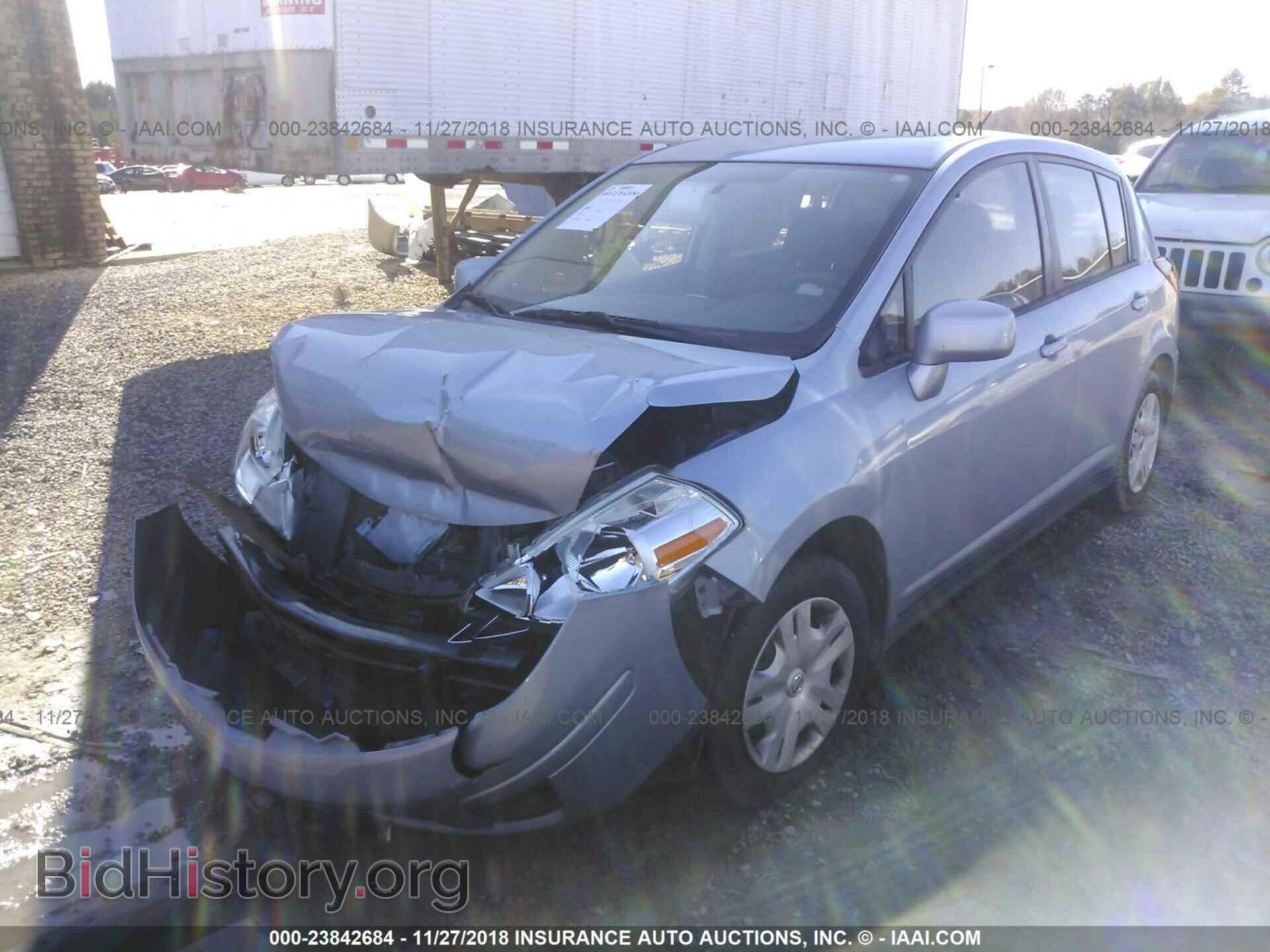 2011 NISSAN VERSA - VIN: 3N1BC1CP1BL406344 - Фото 2