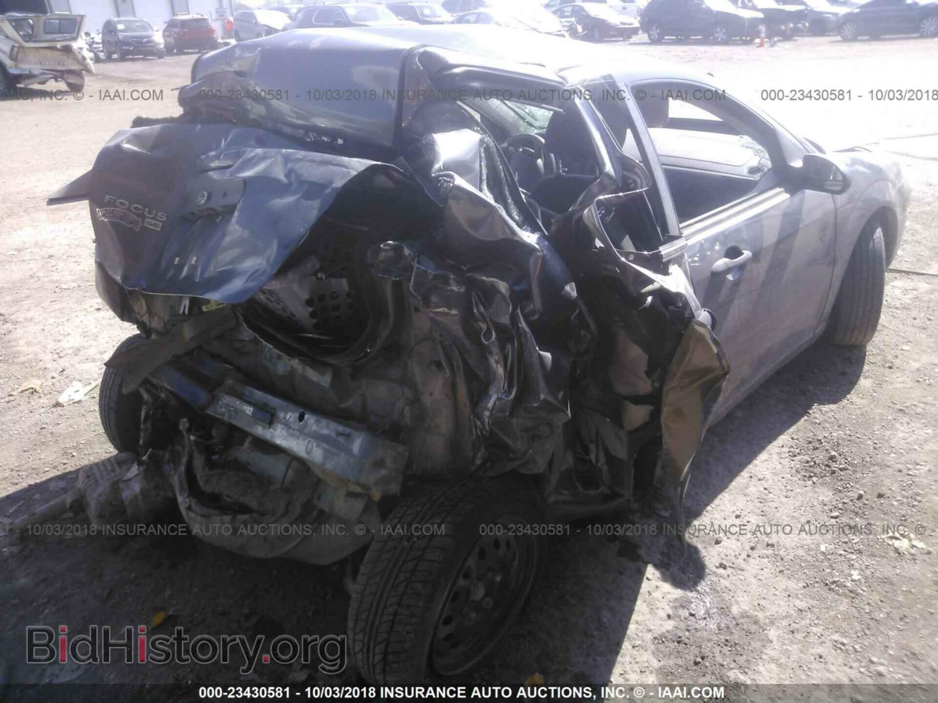 2007 FORD FOCUS - VIN: 1FAHP34N77W361065 - Фото 4
