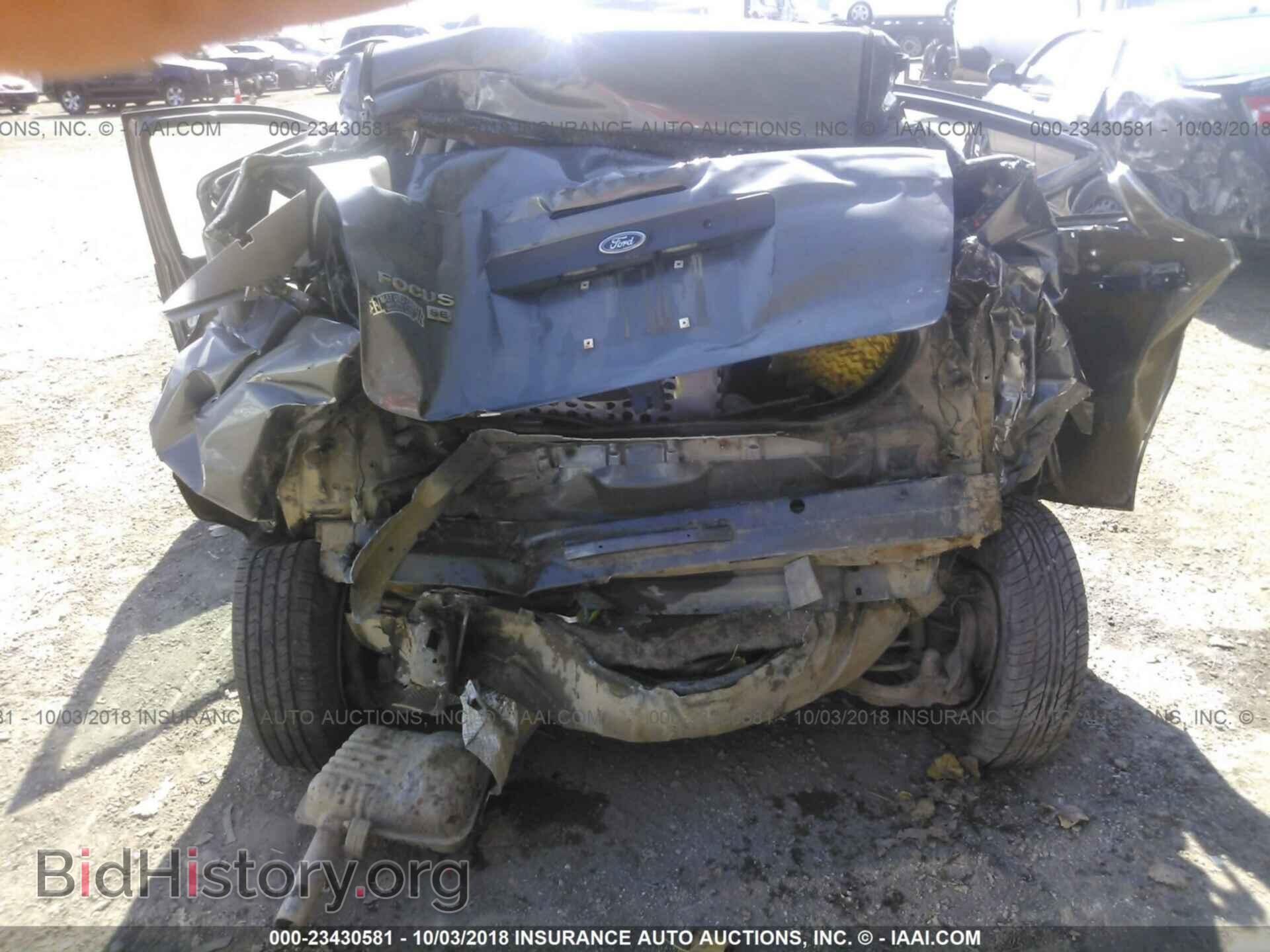 2007 FORD FOCUS - VIN: 1FAHP34N77W361065 - Фото 6