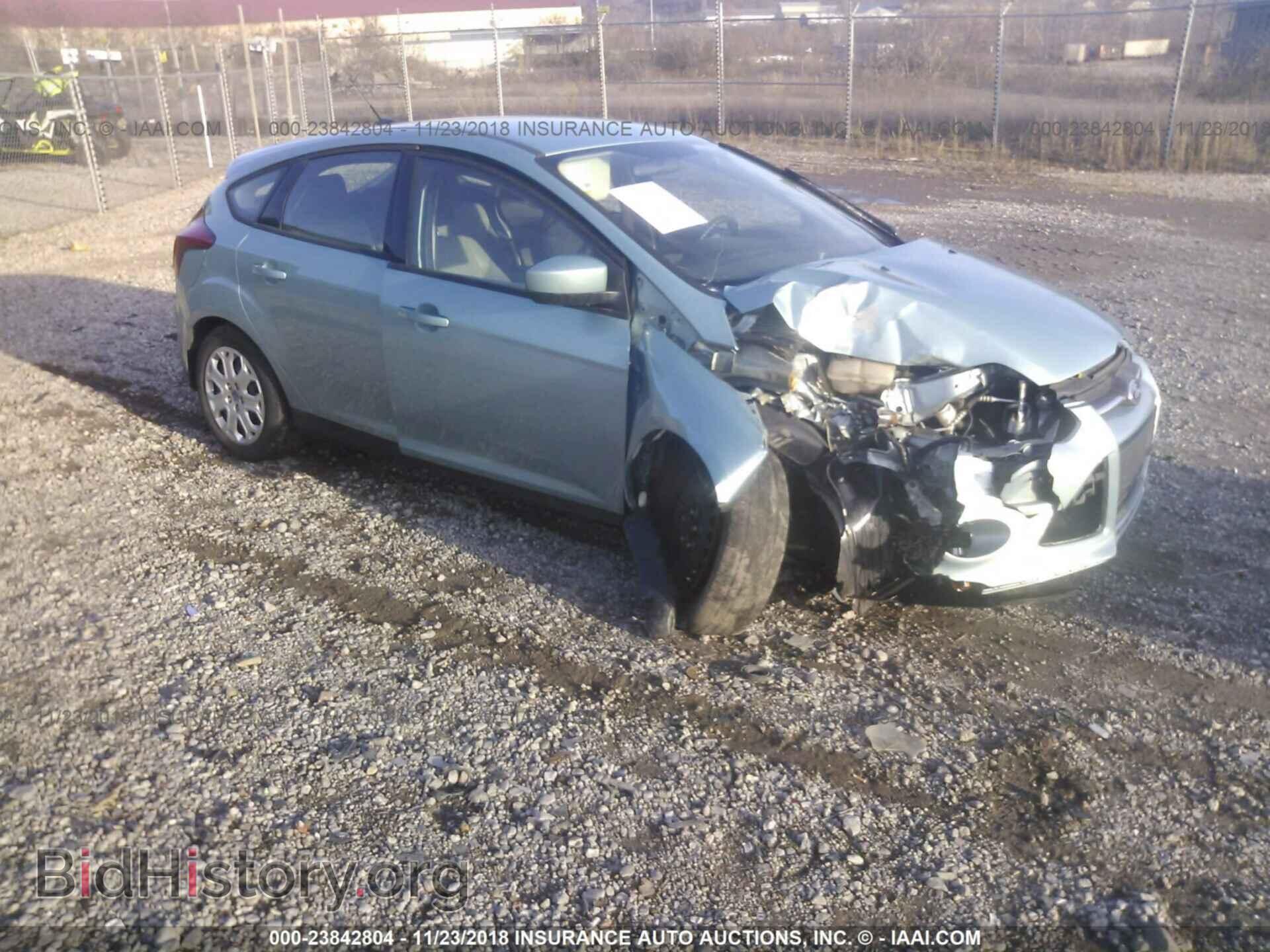 Photo 1FAHP3K27CL336218 - FORD FOCUS 2012