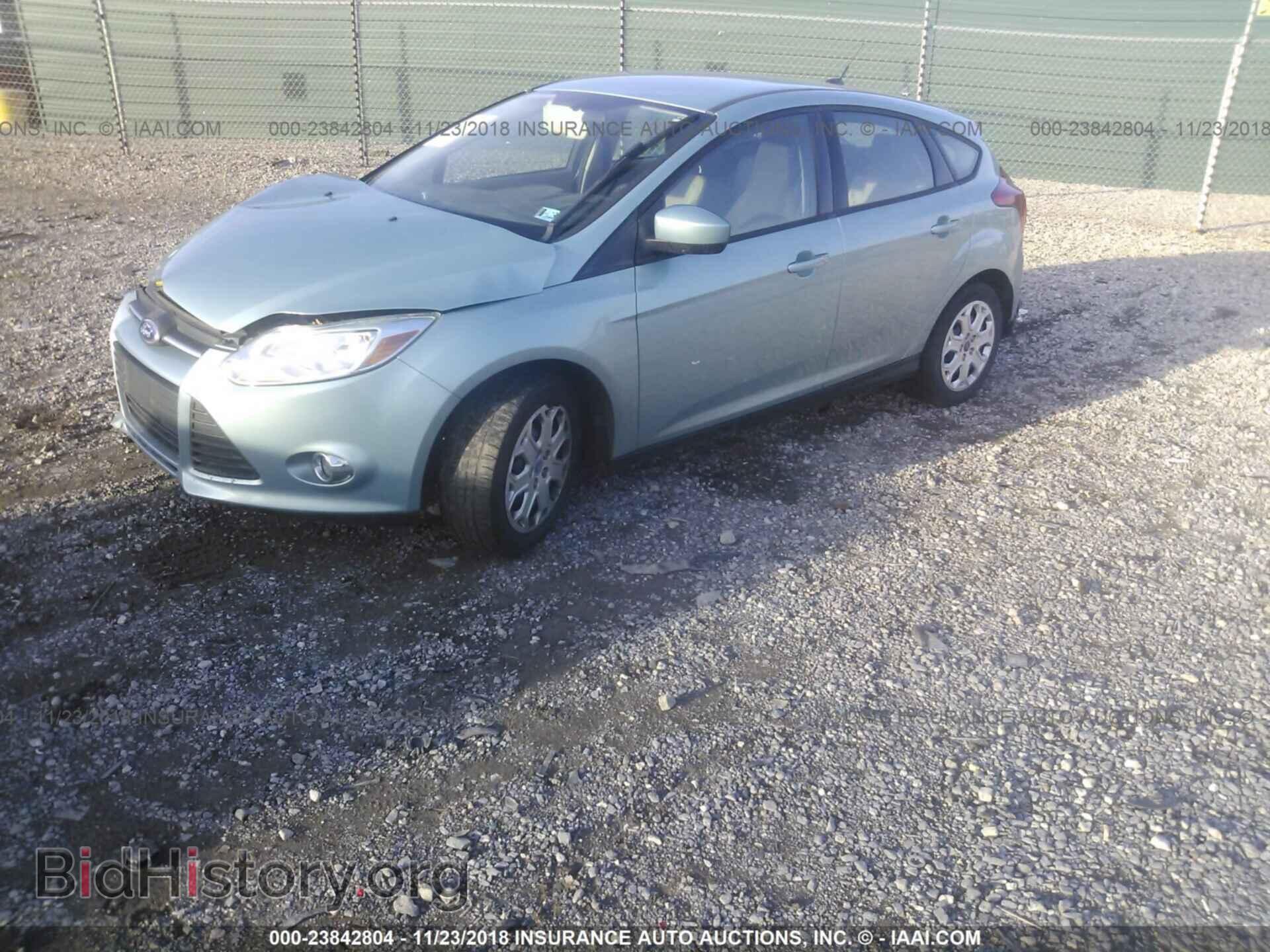 2012 FORD FOCUS - VIN: 1FAHP3K27CL336218 - Photo 2