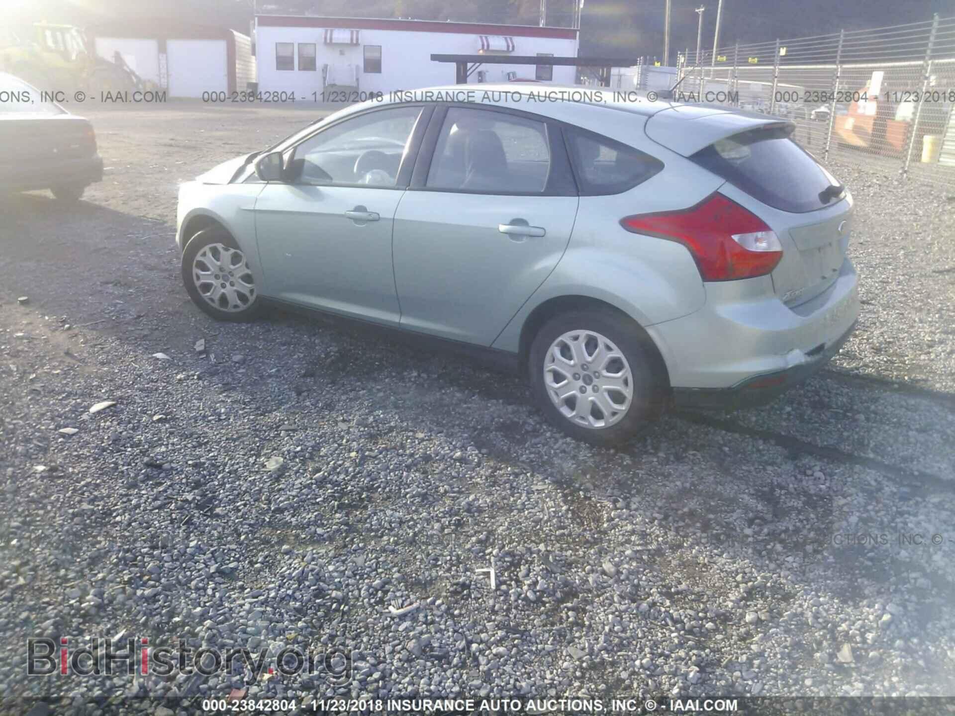 2012 FORD FOCUS - VIN: 1FAHP3K27CL336218 - Photo 3