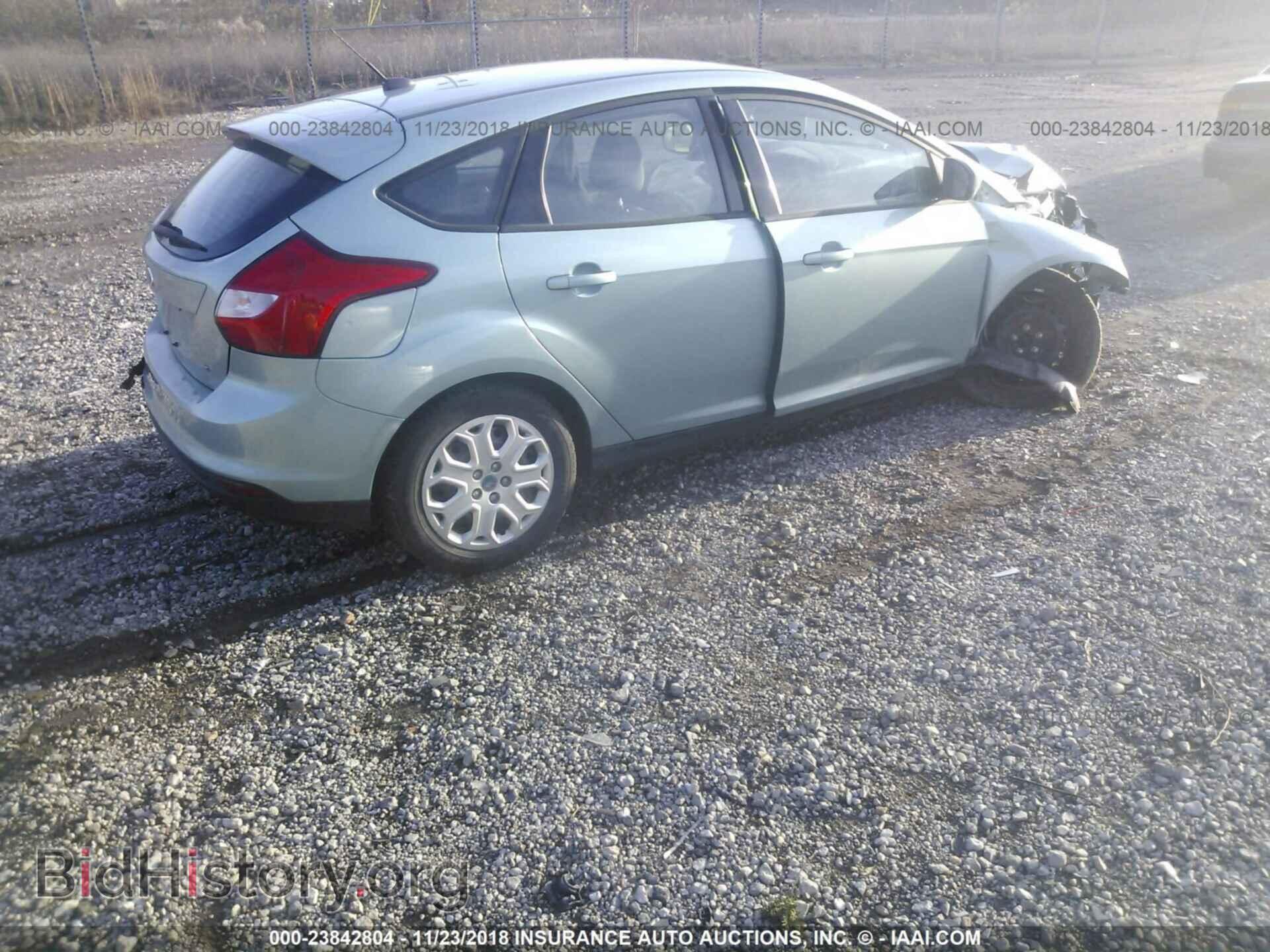 2012 FORD FOCUS - VIN: 1FAHP3K27CL336218 - Photo 4
