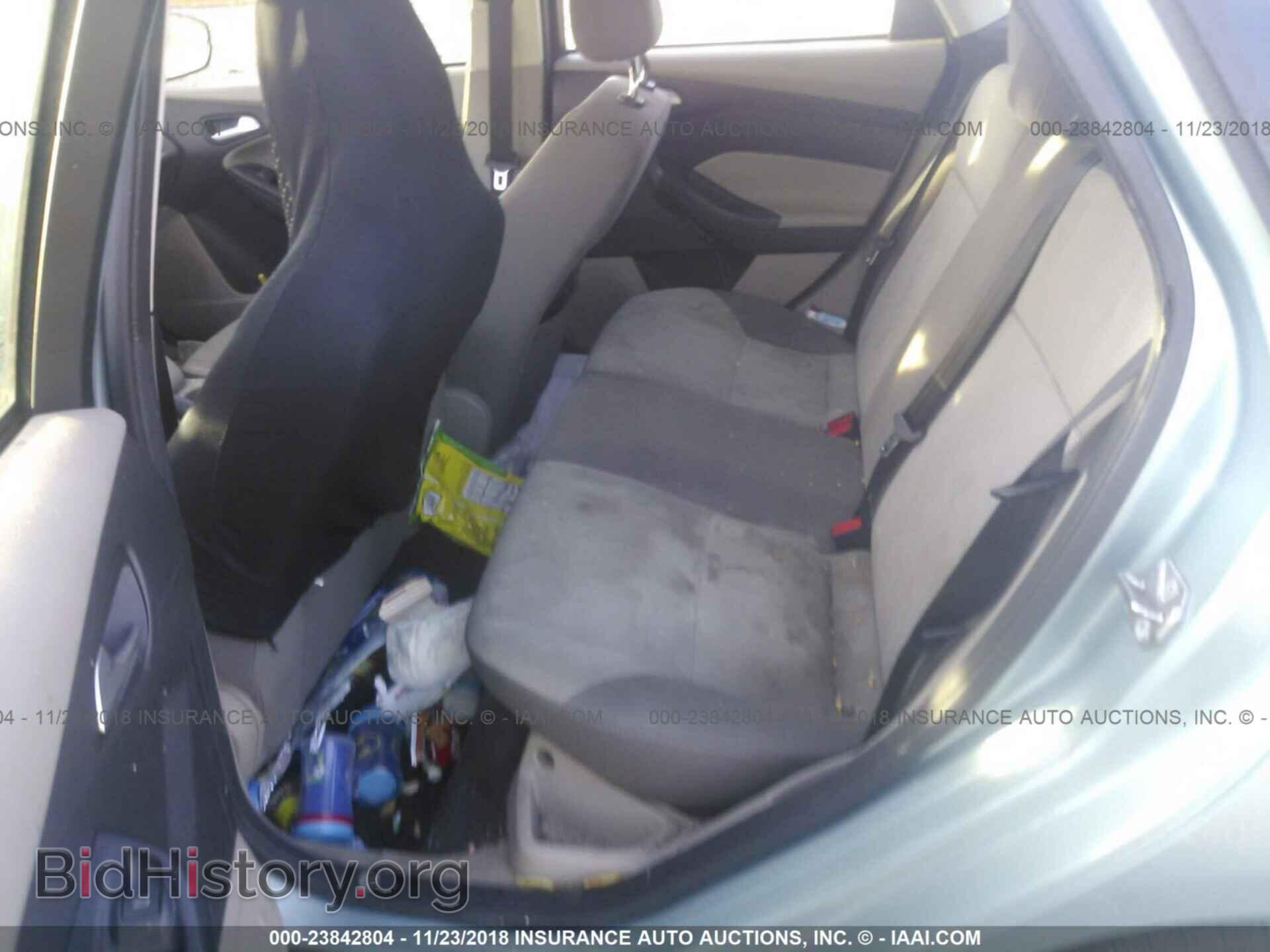 2012 FORD FOCUS - VIN: 1FAHP3K27CL336218 - Photo 8
