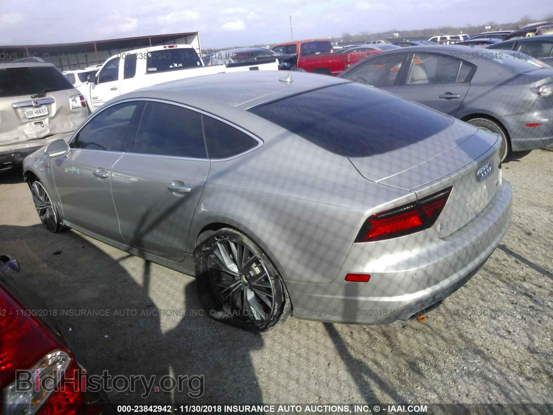 2016 AUDI A7 - VIN: WAU2GAFC8GN111224 - Фото 3